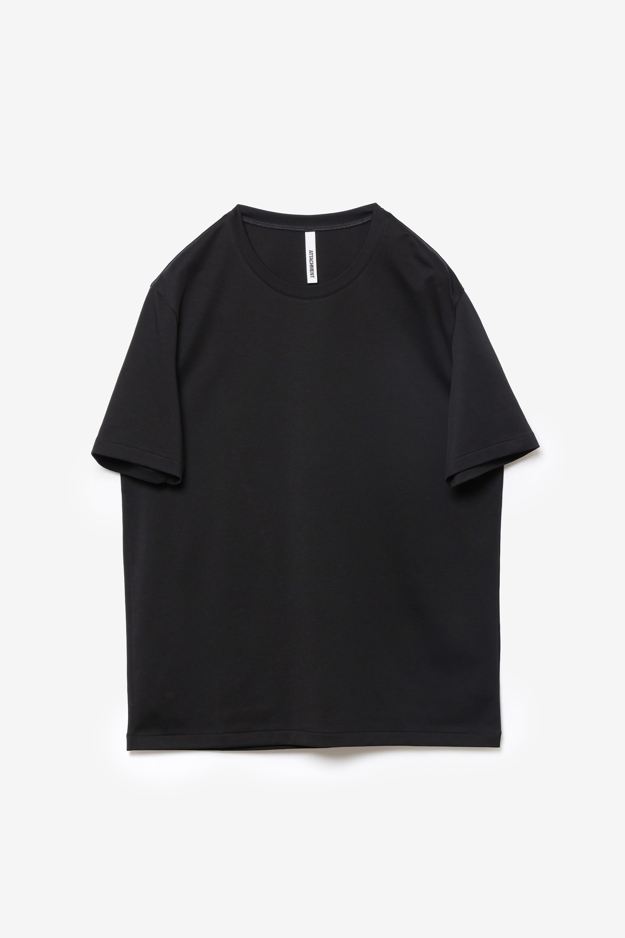 コットンダブルフェイス スリムフィットS/S Tシャツ