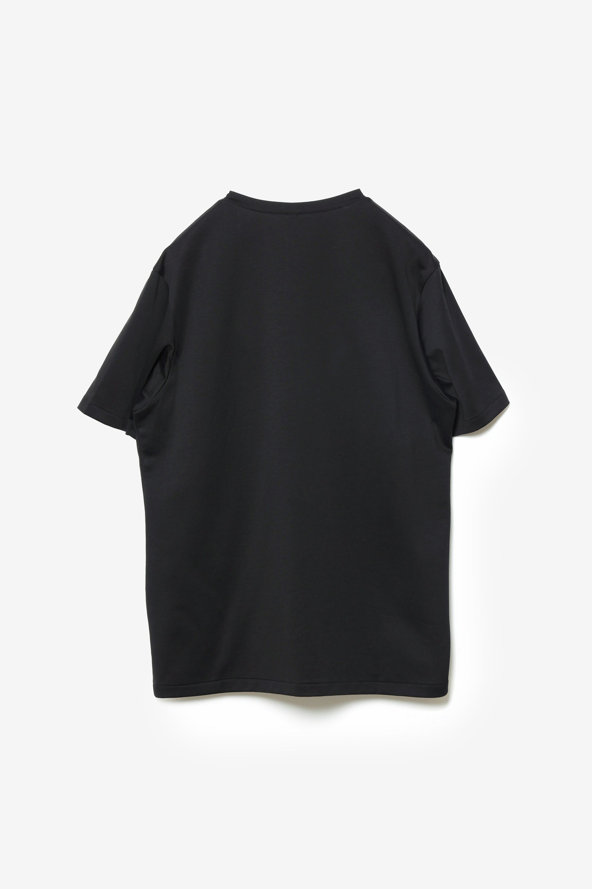 コットンダブルフェイス スリムフィットS/S Tシャツ