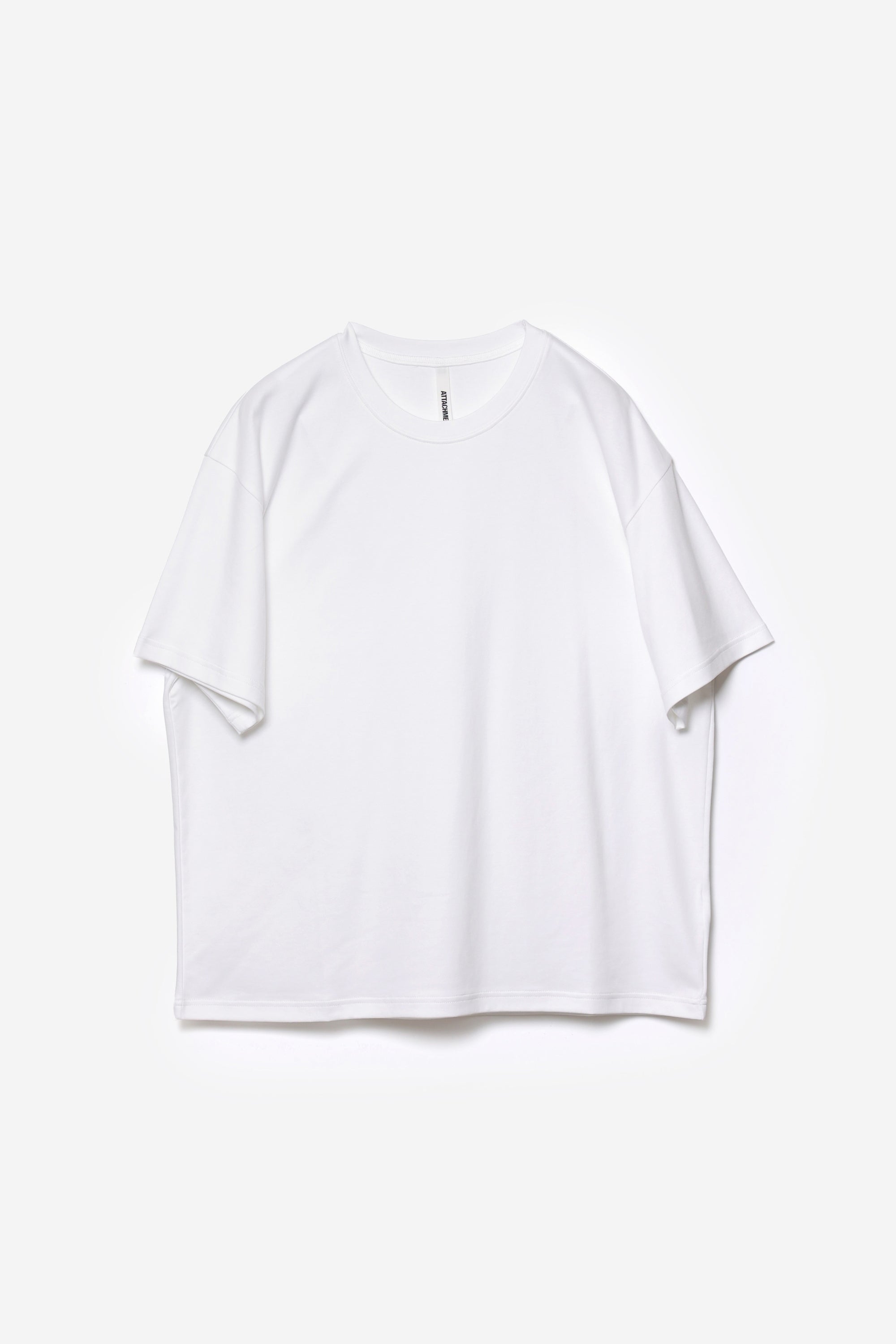 コットンダブルフェイス オーバーサイズS/S Tシャツ