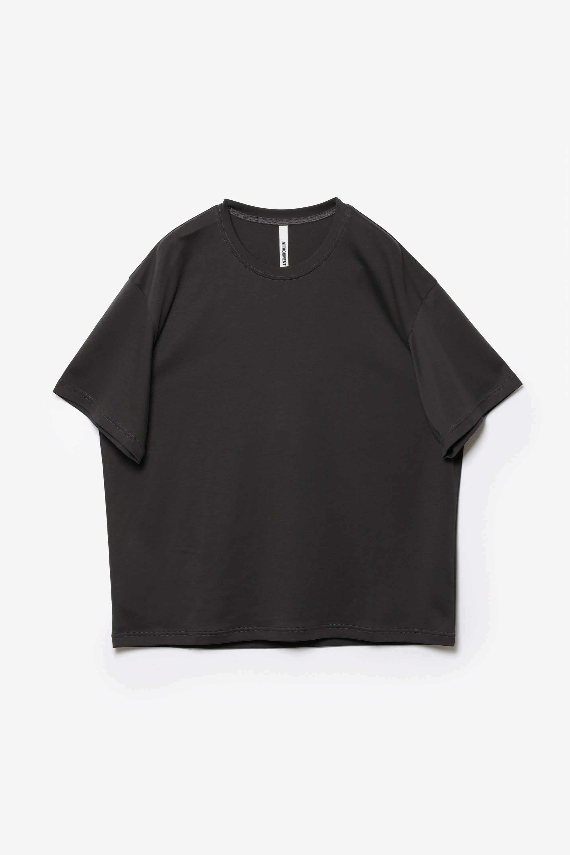 コットンダブルフェイス オーバーサイズS/S Tシャツ