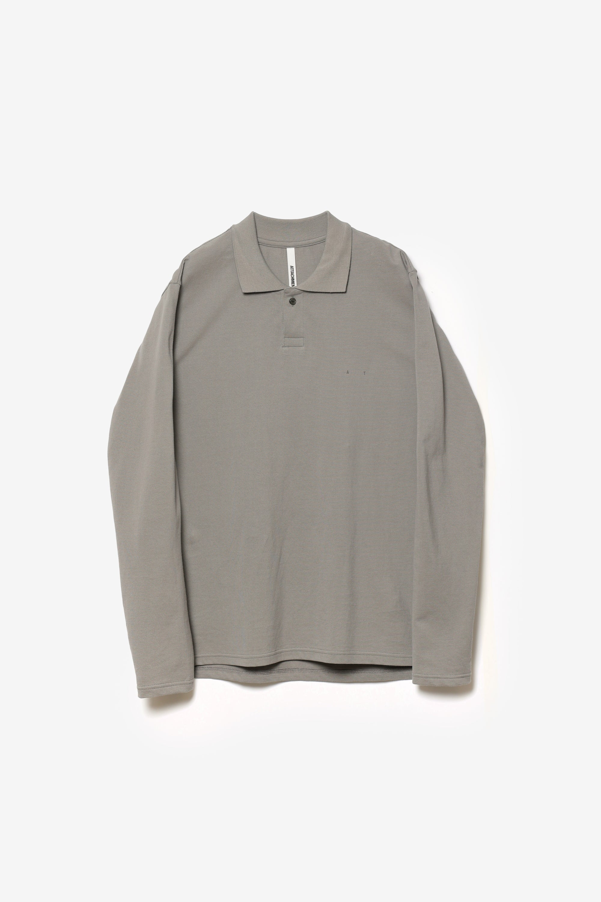 ソフトピケ L/S ポロシャツ