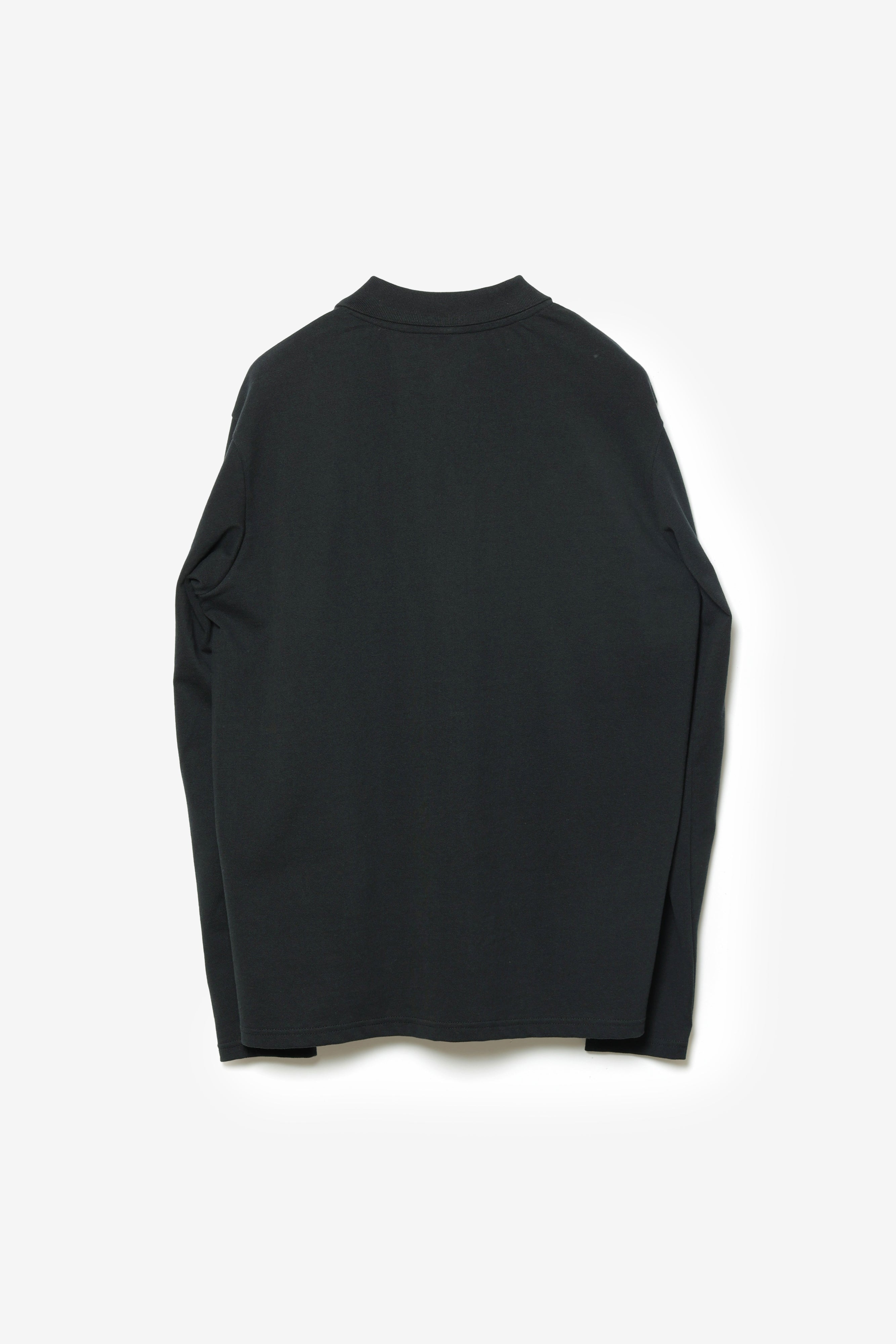 ソフトピケ L/S ポロシャツ