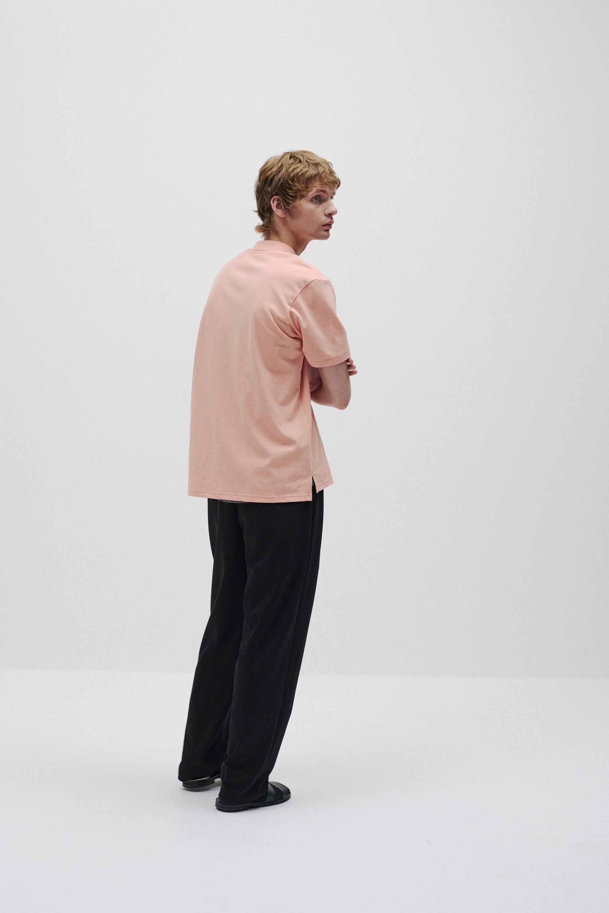 ソフトピケ S/S ポロシャツ