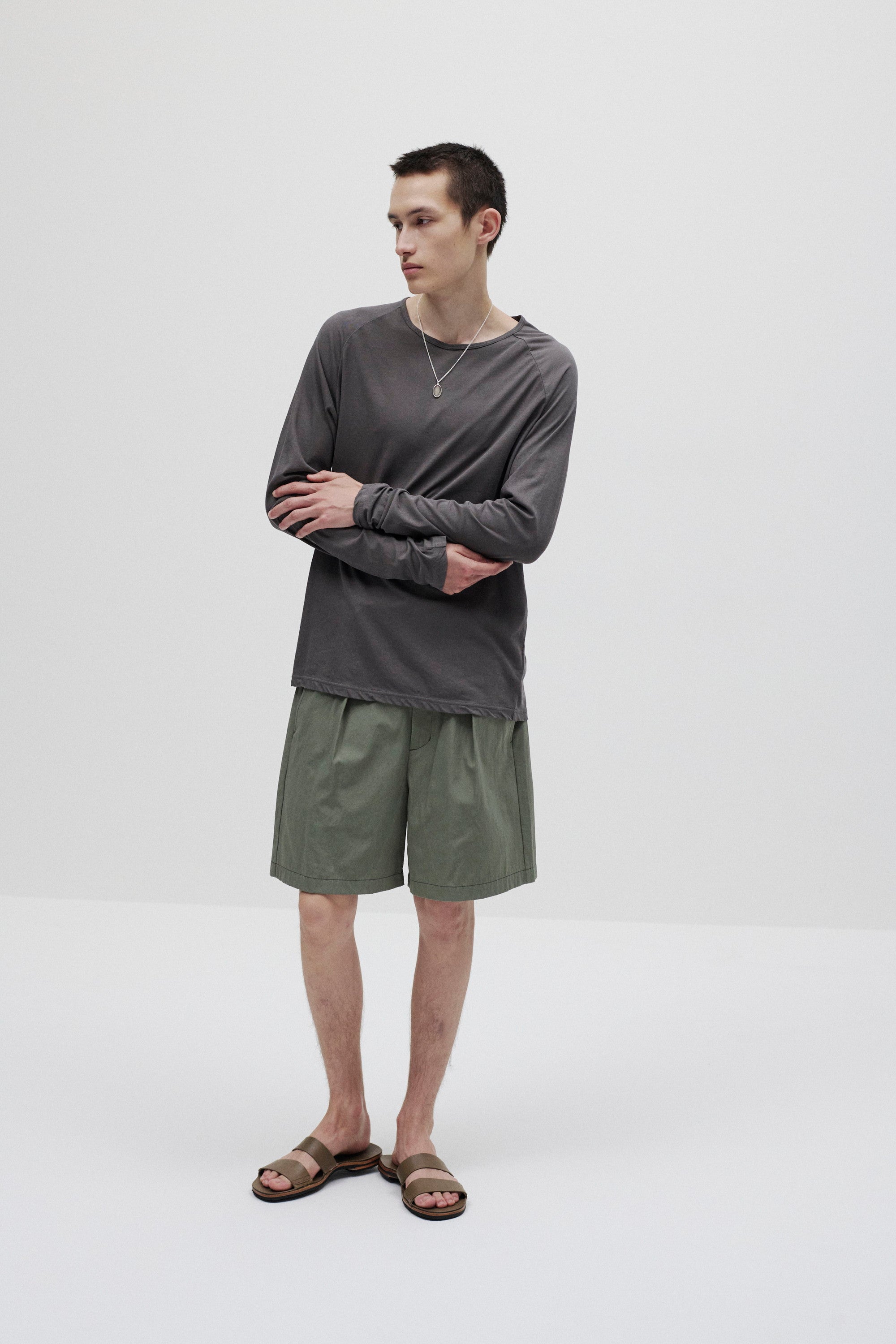 ハイツイストジャージー ラグランL/S Tシャツ