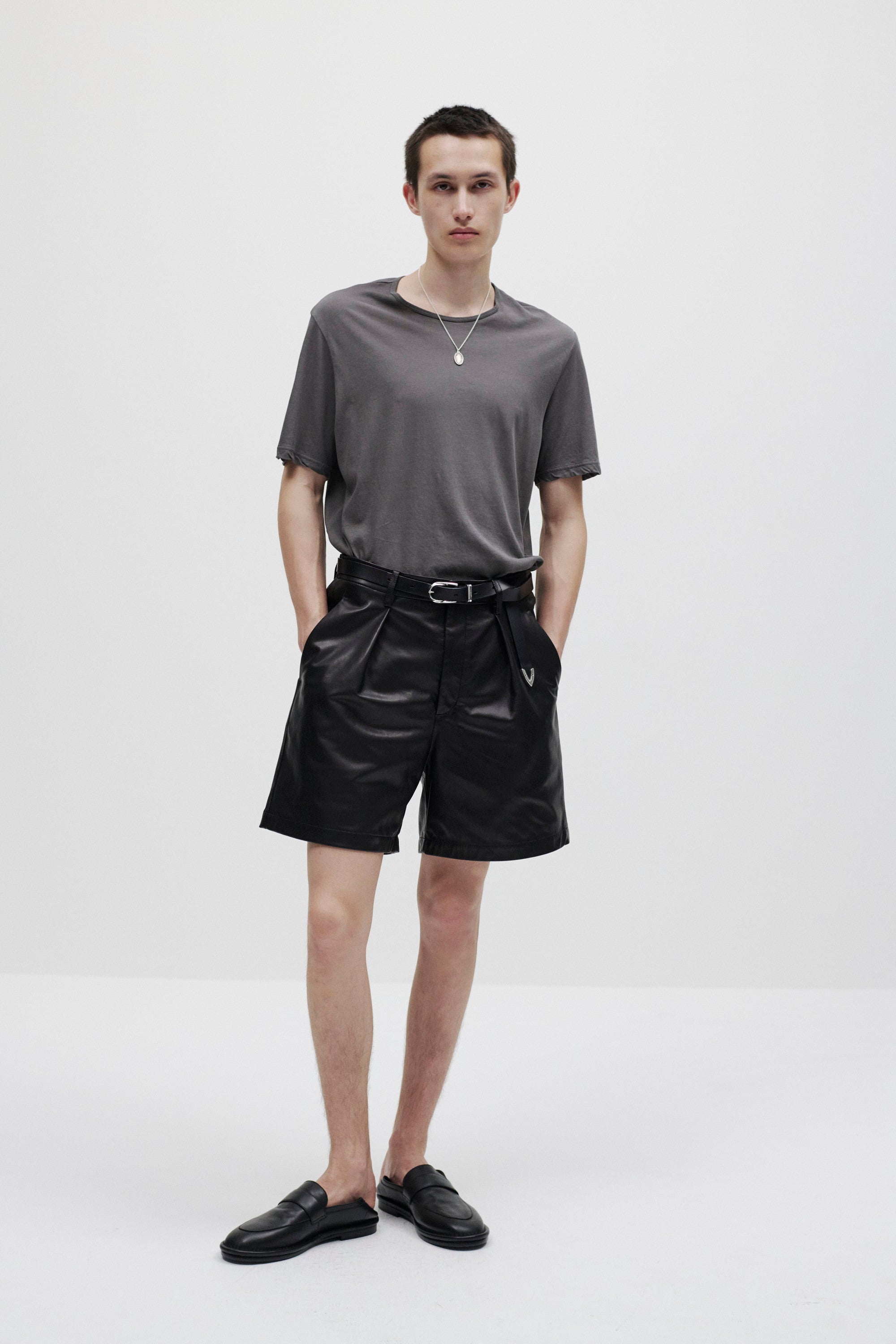 ハイツイストジャージー スリムフィットS/S Tシャツ