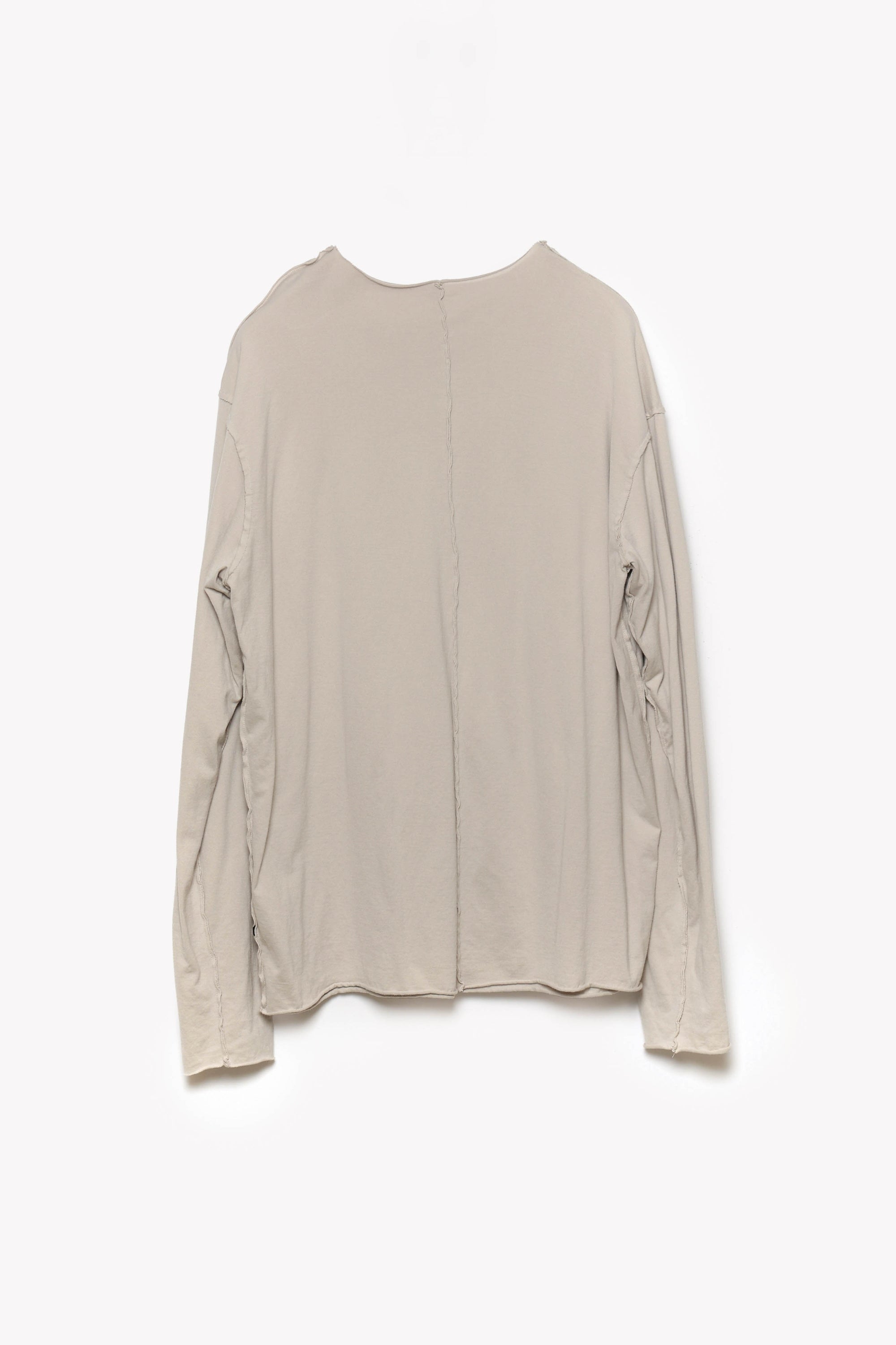 ピマコットンジャージー スリムフィットレイヤードL/S Tシャツ