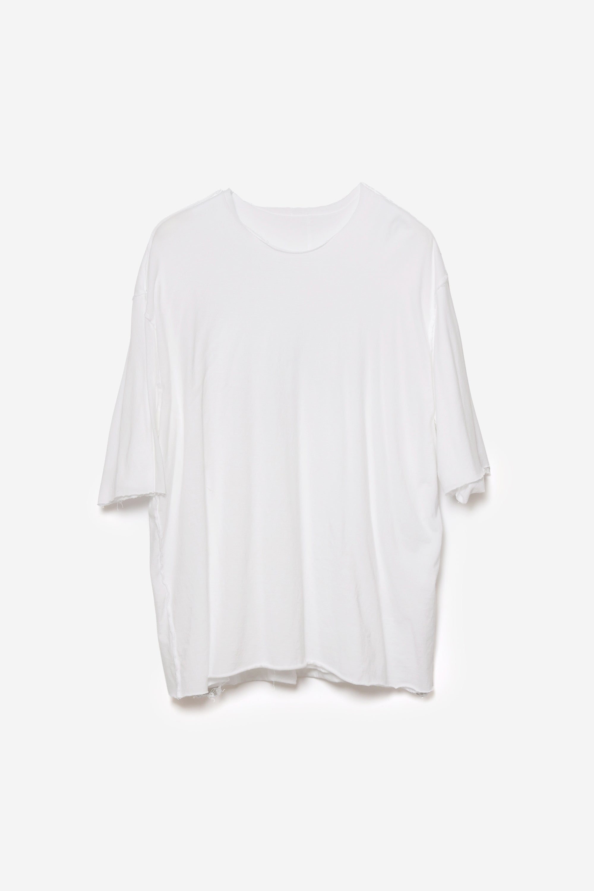 ピマコットンジャージー オーバーサイズレイヤードS/S Tシャツ