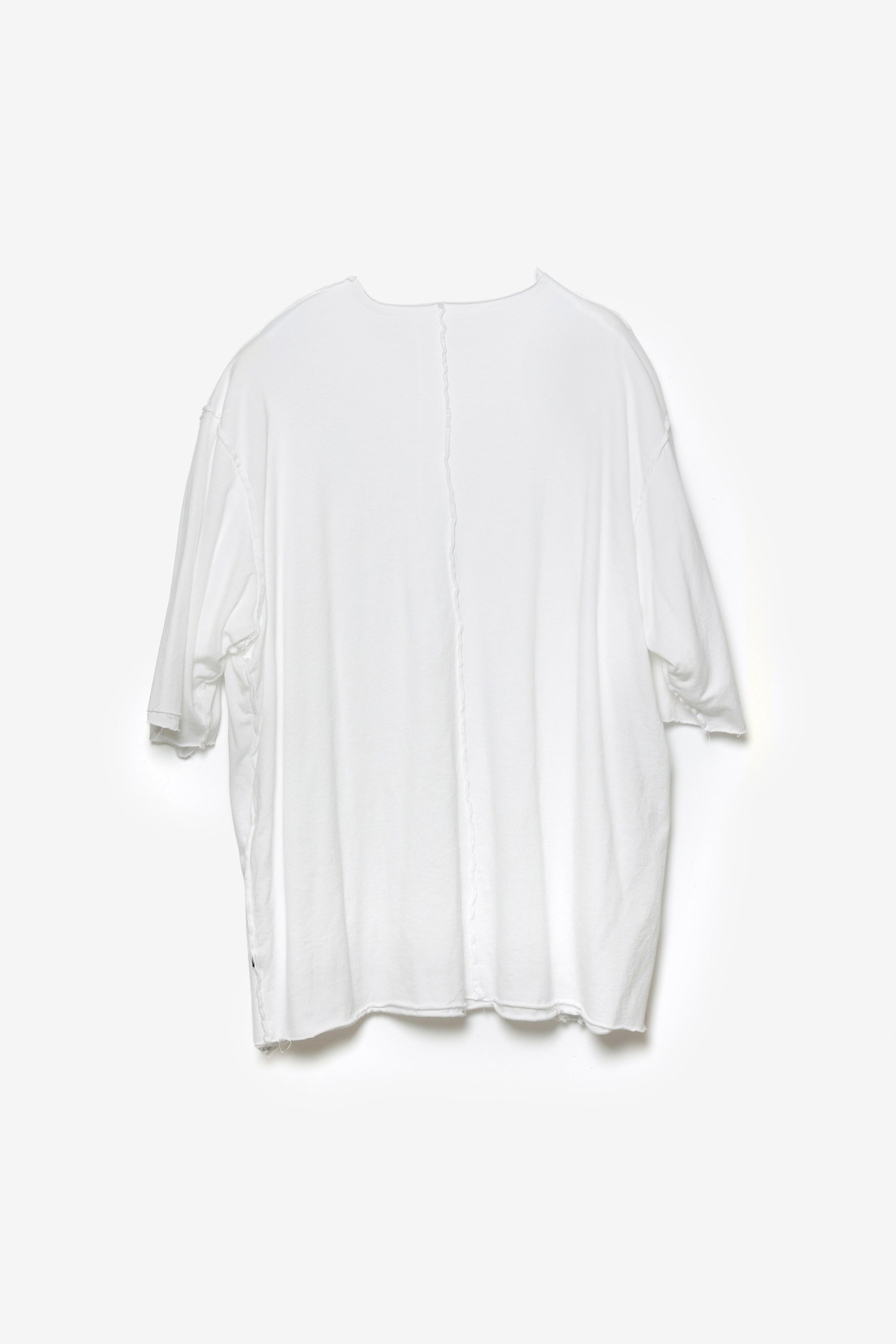 ピマコットンジャージー オーバーサイズレイヤードS/S Tシャツ