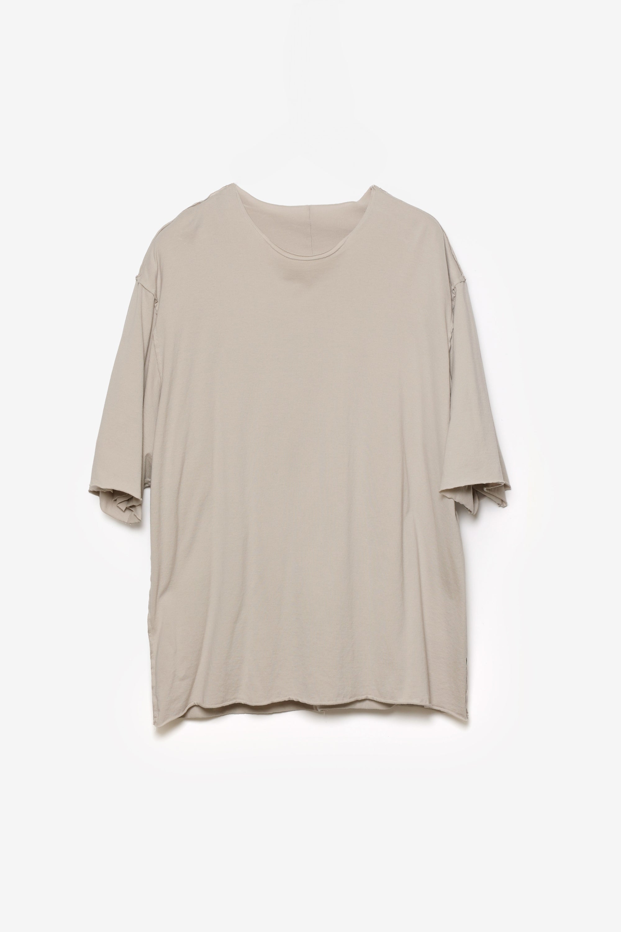 ピマコットンジャージー オーバーサイズレイヤードS/S Tシャツ