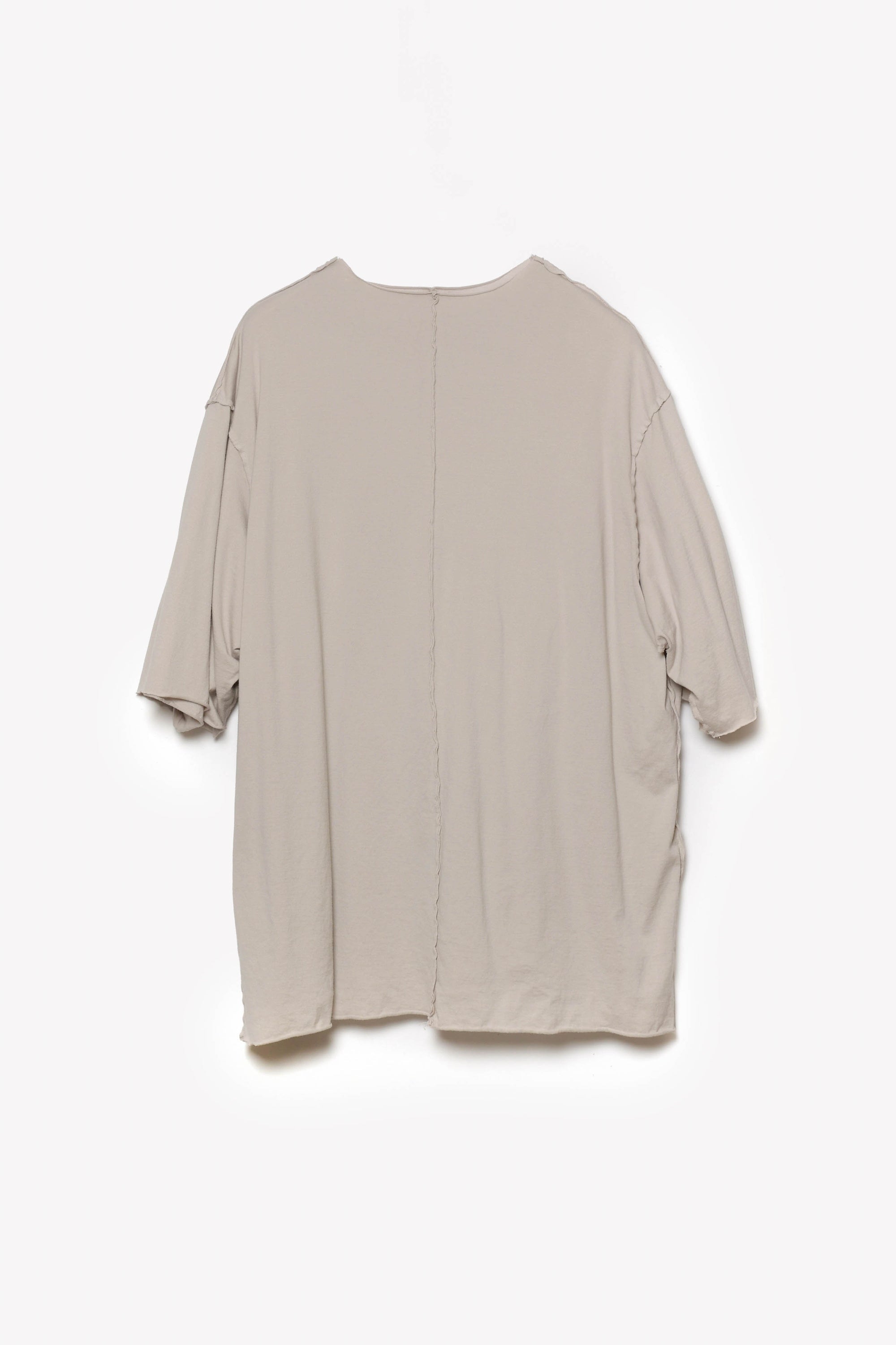 ピマコットンジャージー オーバーサイズレイヤードS/S Tシャツ