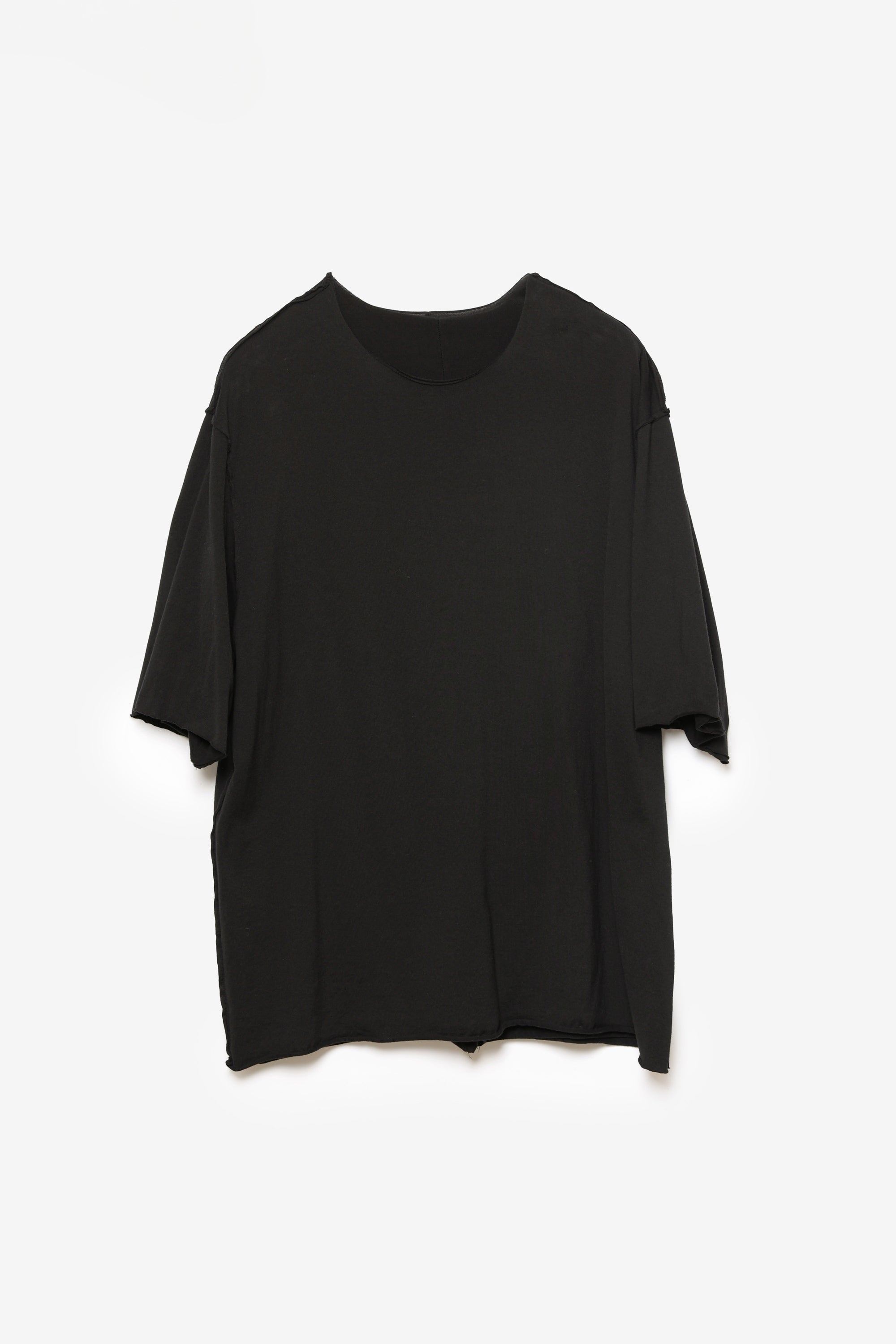 ピマコットンジャージー オーバーサイズレイヤードS/S Tシャツ