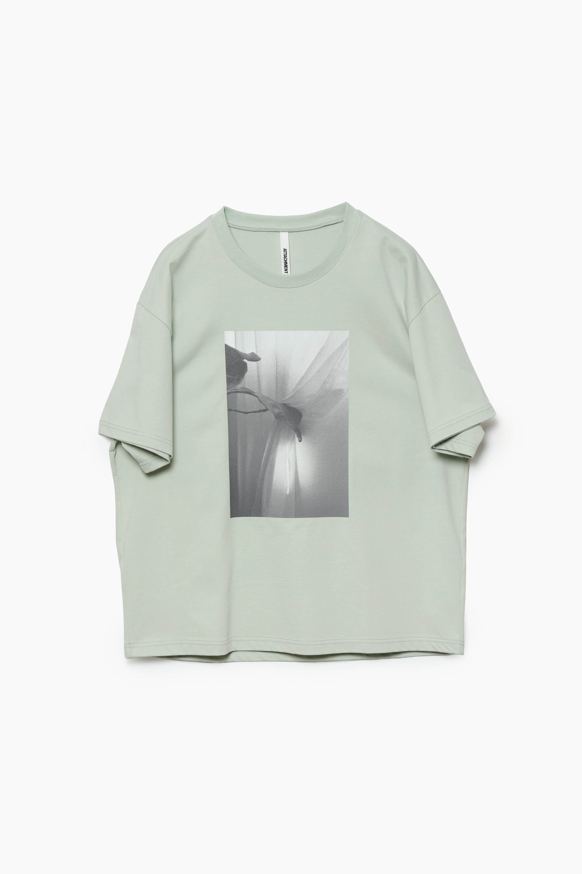 スヴィンジャージー プリントS/S Tシャツ