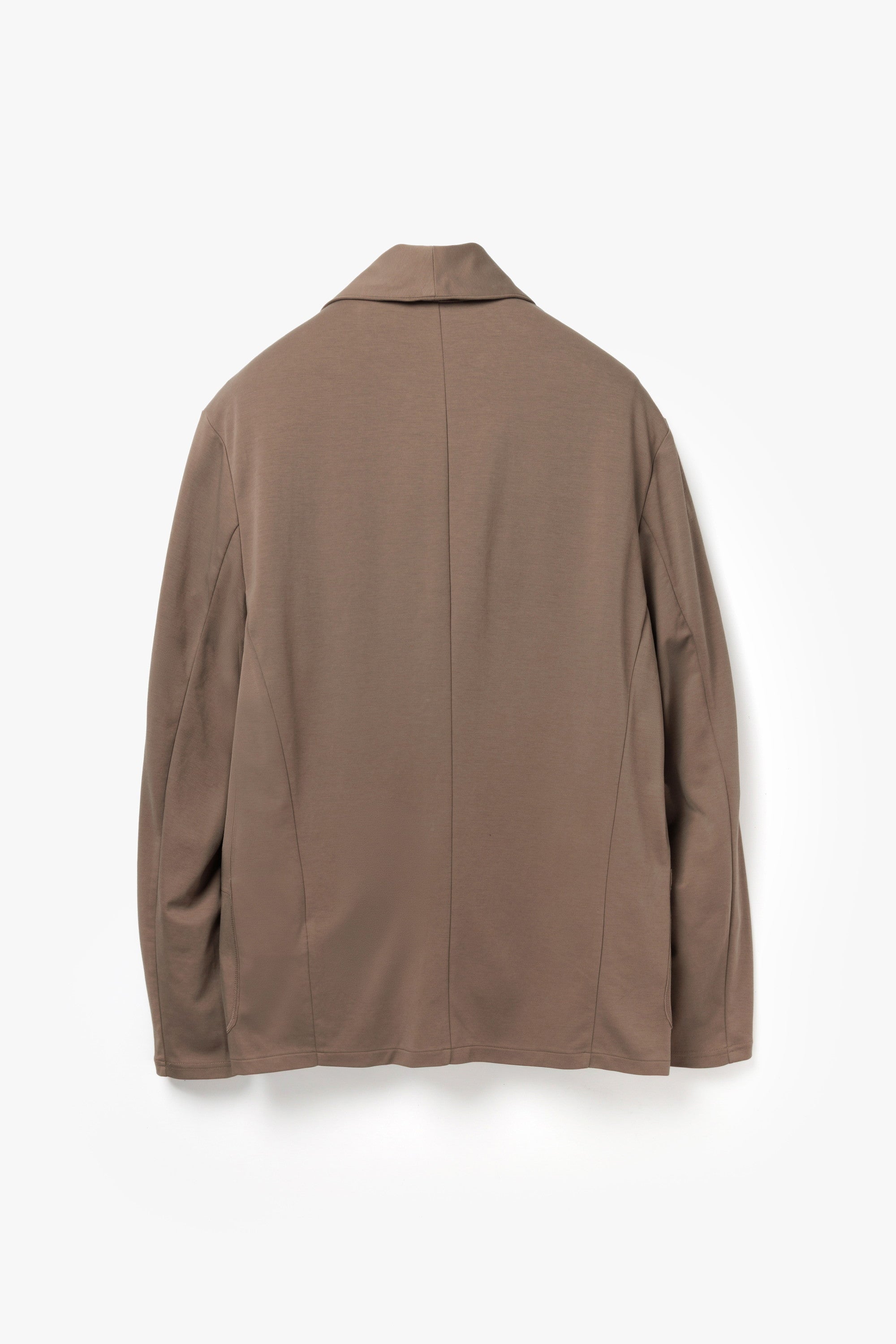 コットンダブルフェイス ストールカーディガン