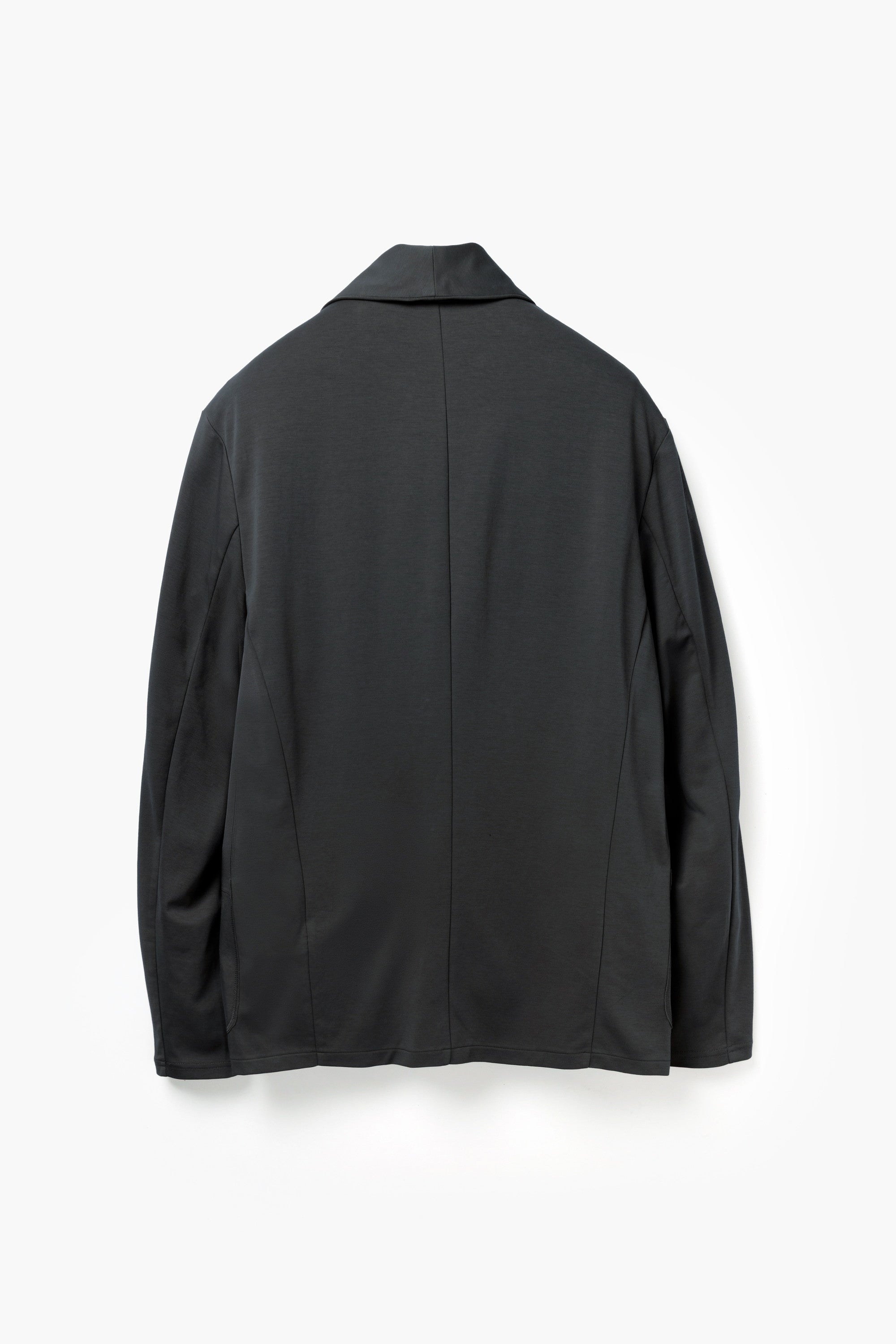 コットンダブルフェイス ストールカーディガン