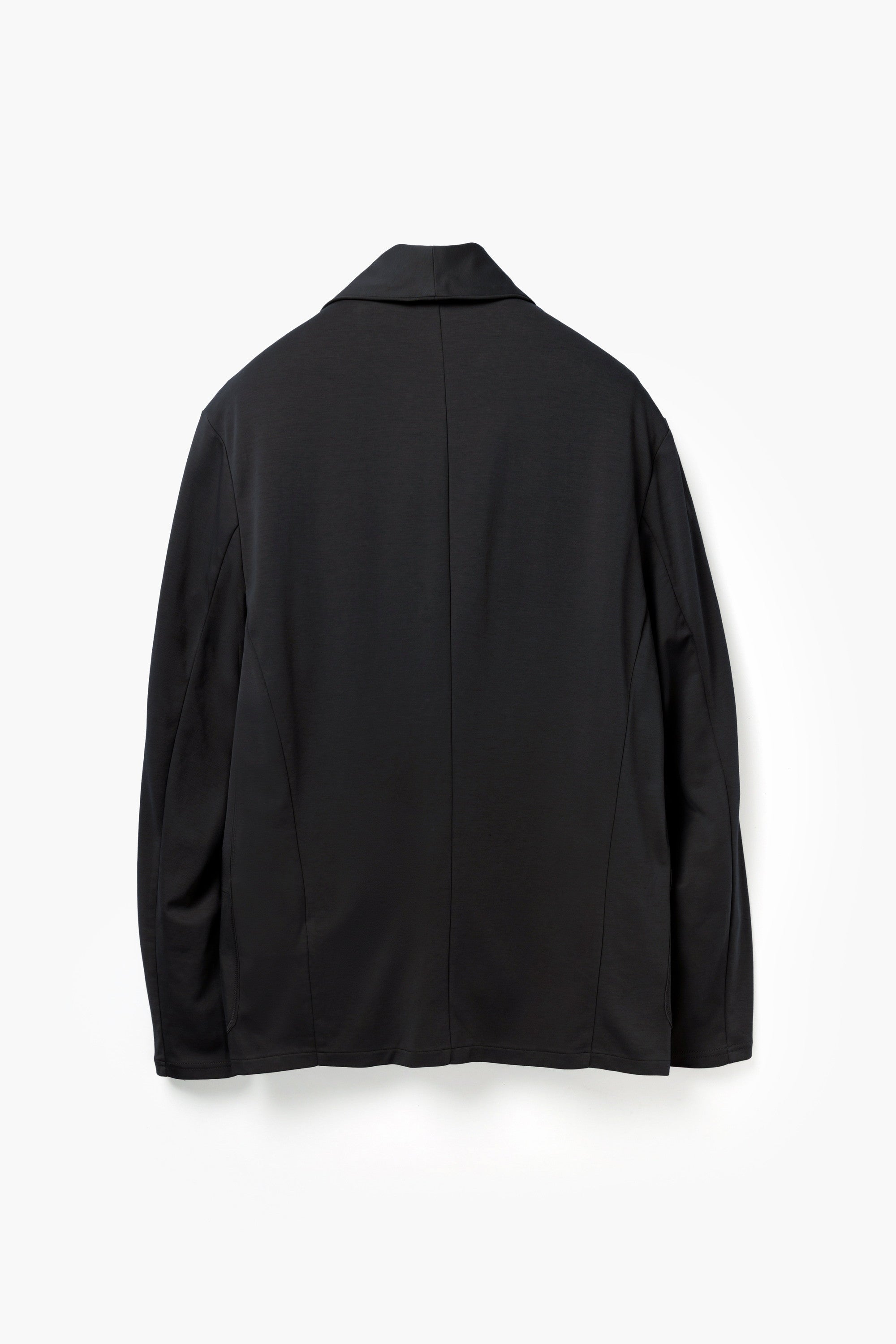 コットンダブルフェイス ストールカーディガン