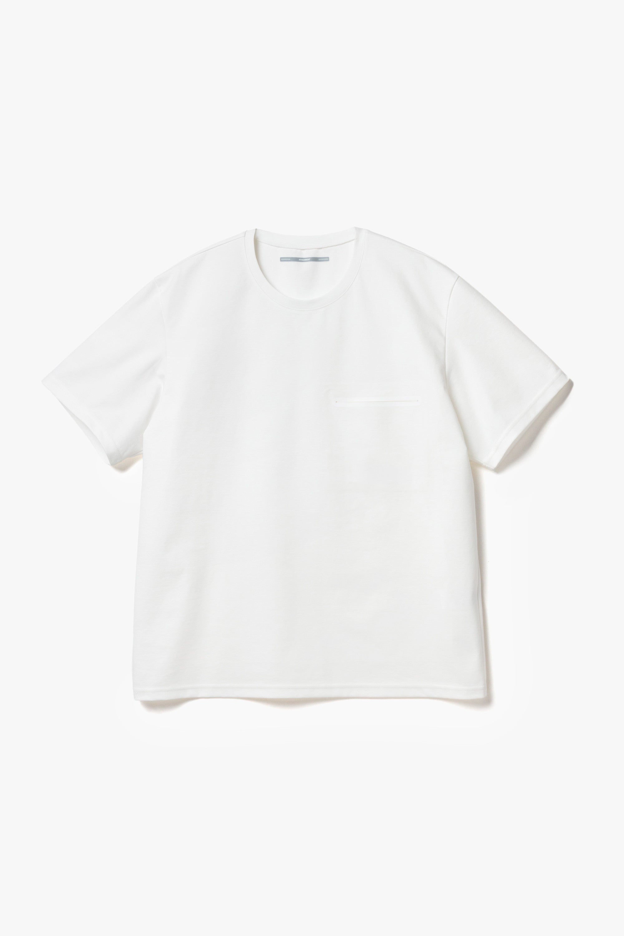 コットンコンプレッシャー テクニカルレギュラーフィットTシャツ