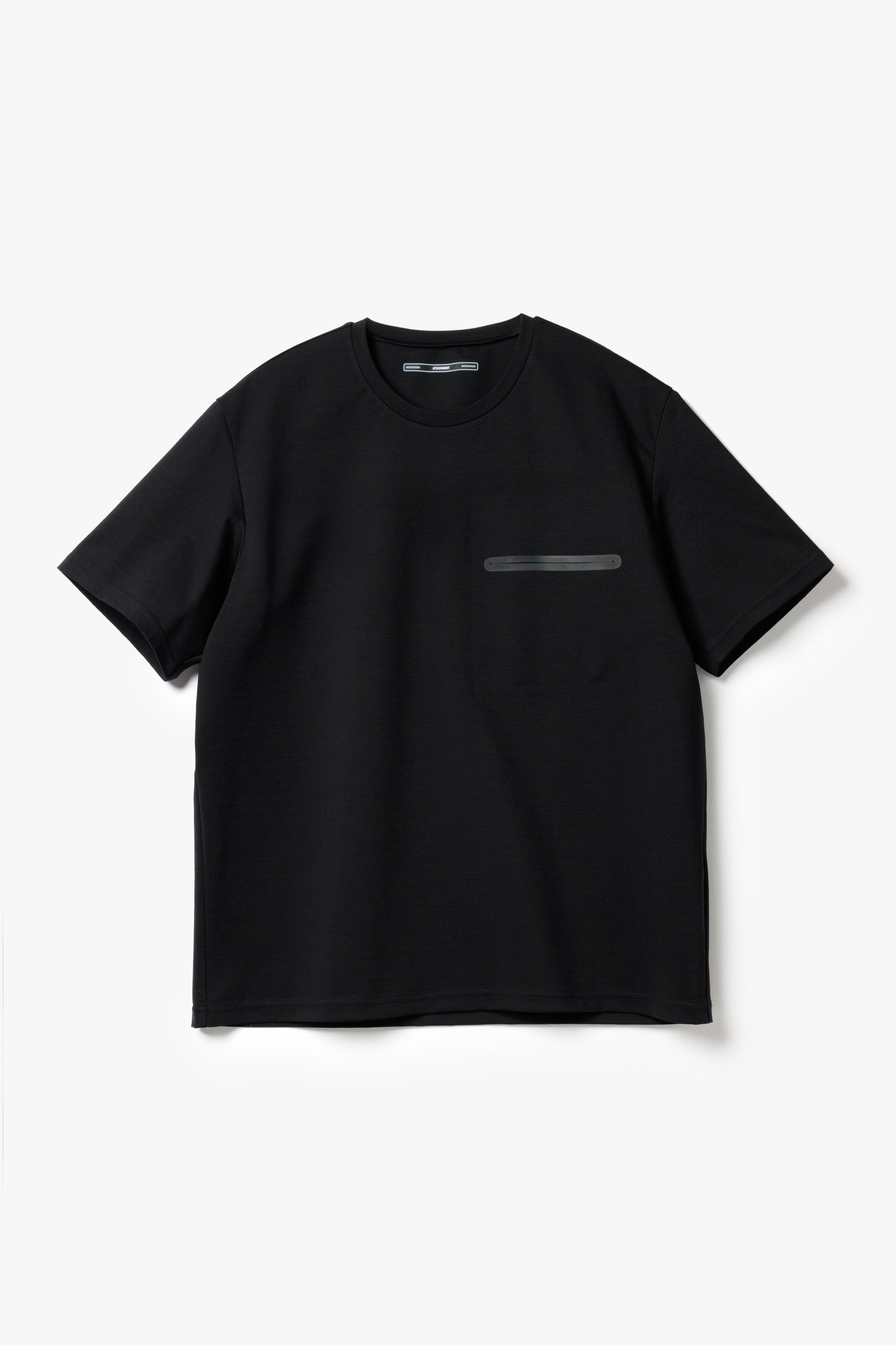 コットンコンプレッシャー テクニカルレギュラーフィットTシャツ