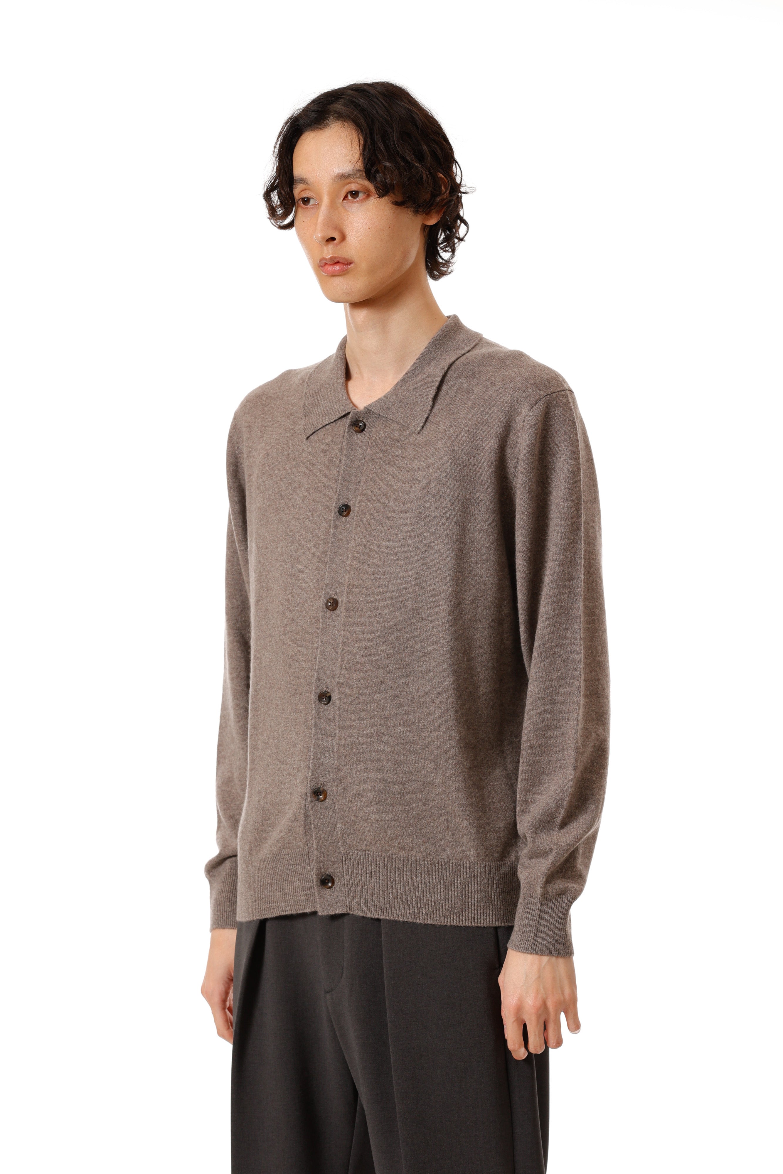 AK52-036 カシミヤニット カーディガン