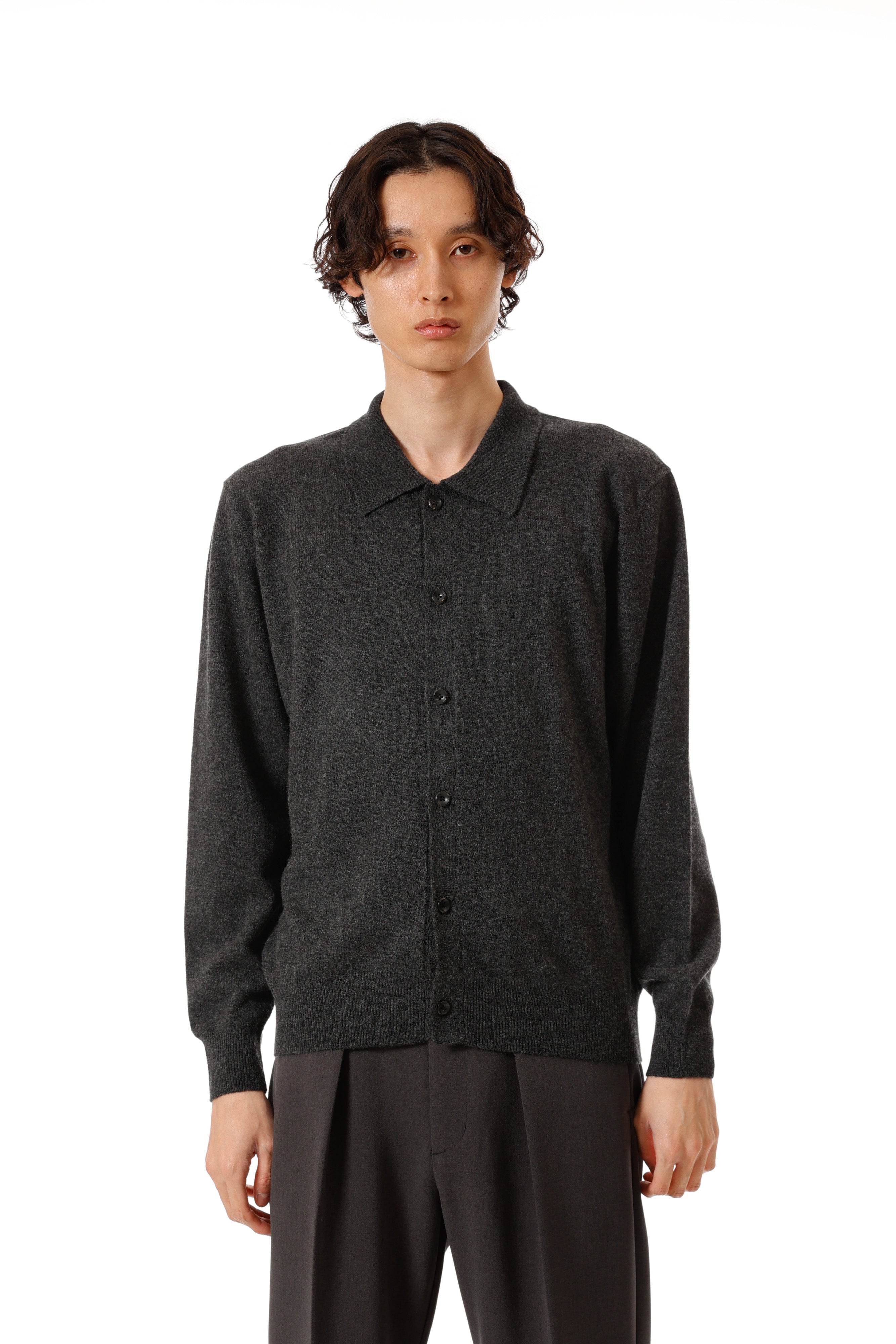 AK52-036 カシミヤニット カーディガン