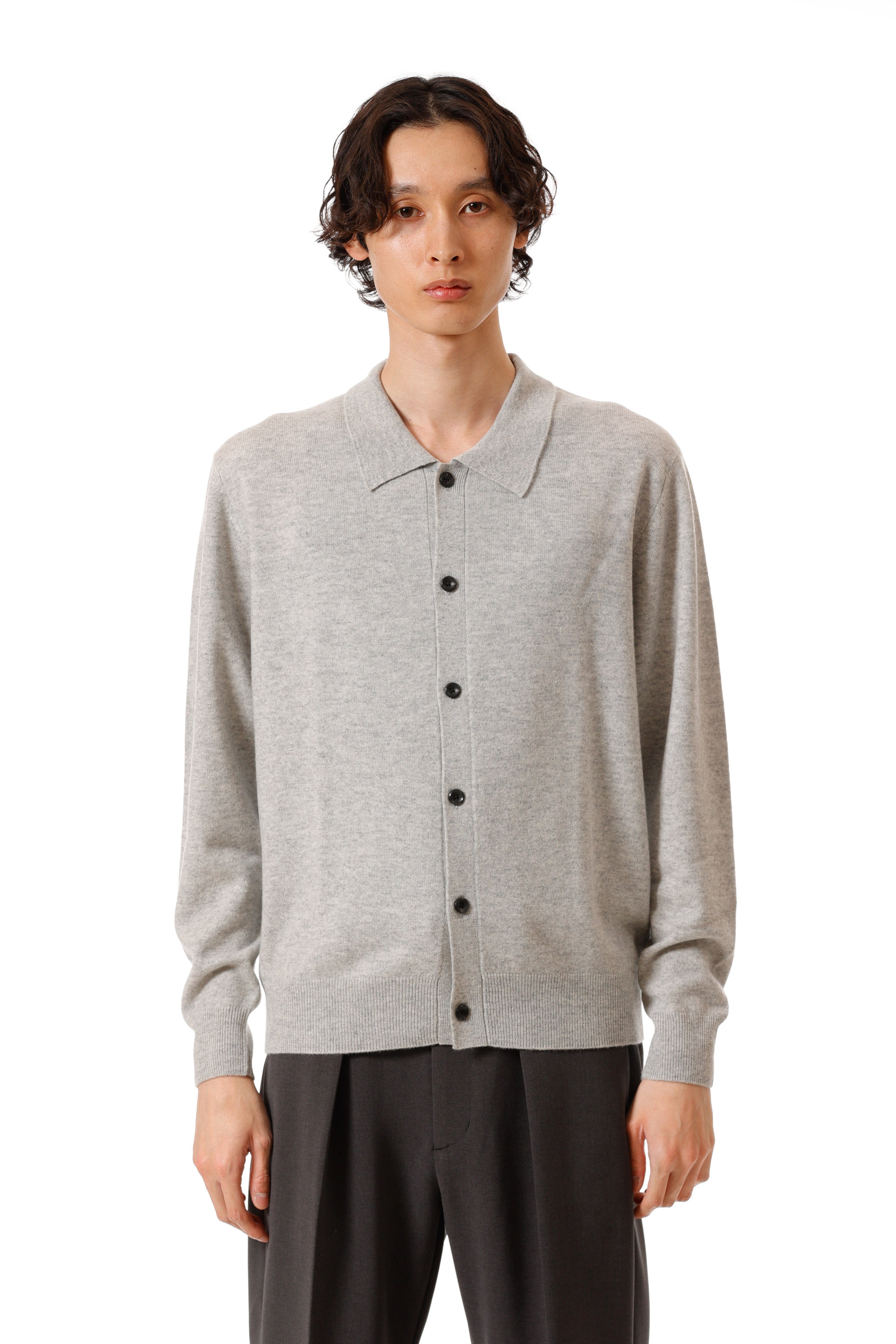 AK52-036 カシミヤニット カーディガン