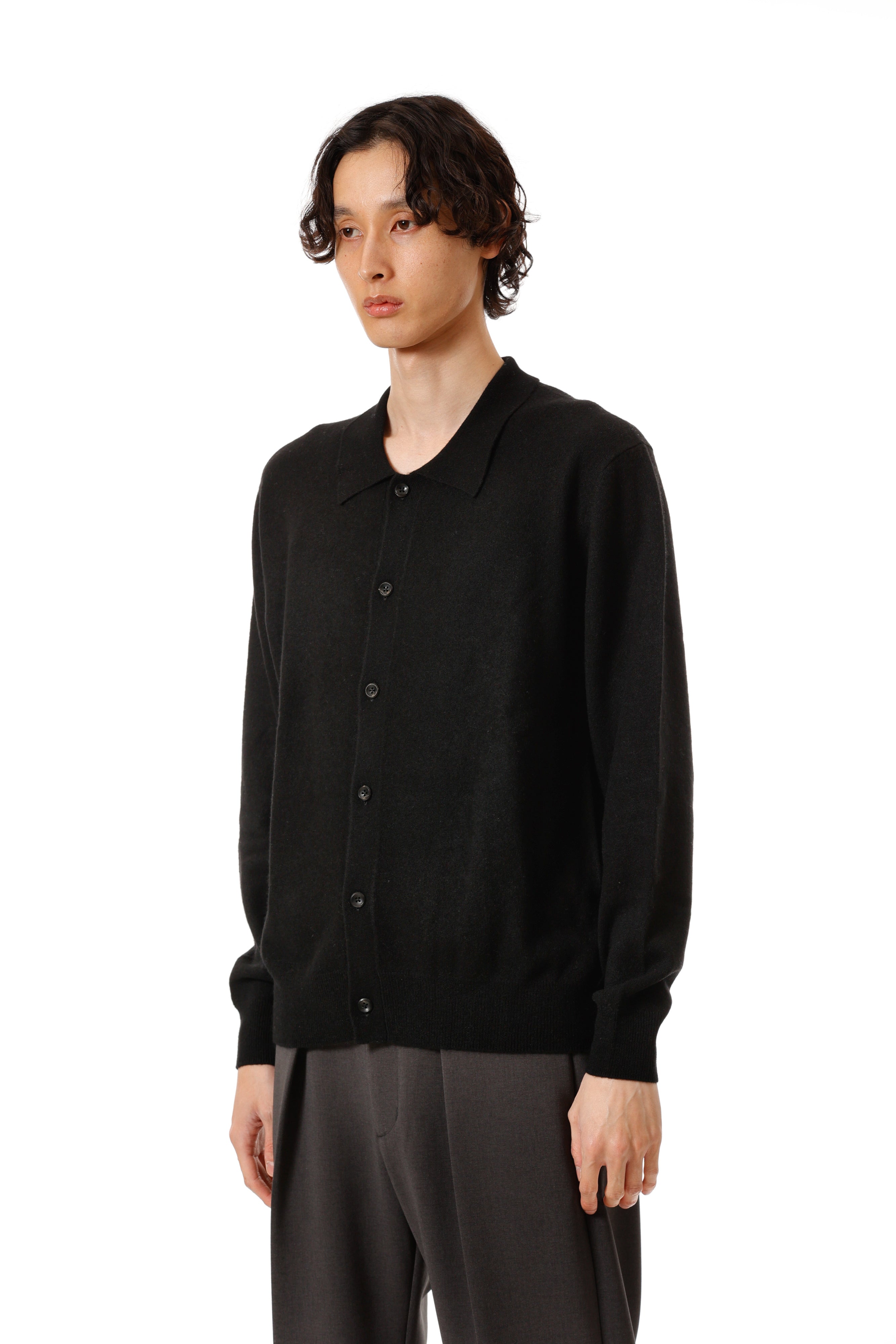 AK52-036 カシミヤニット カーディガン