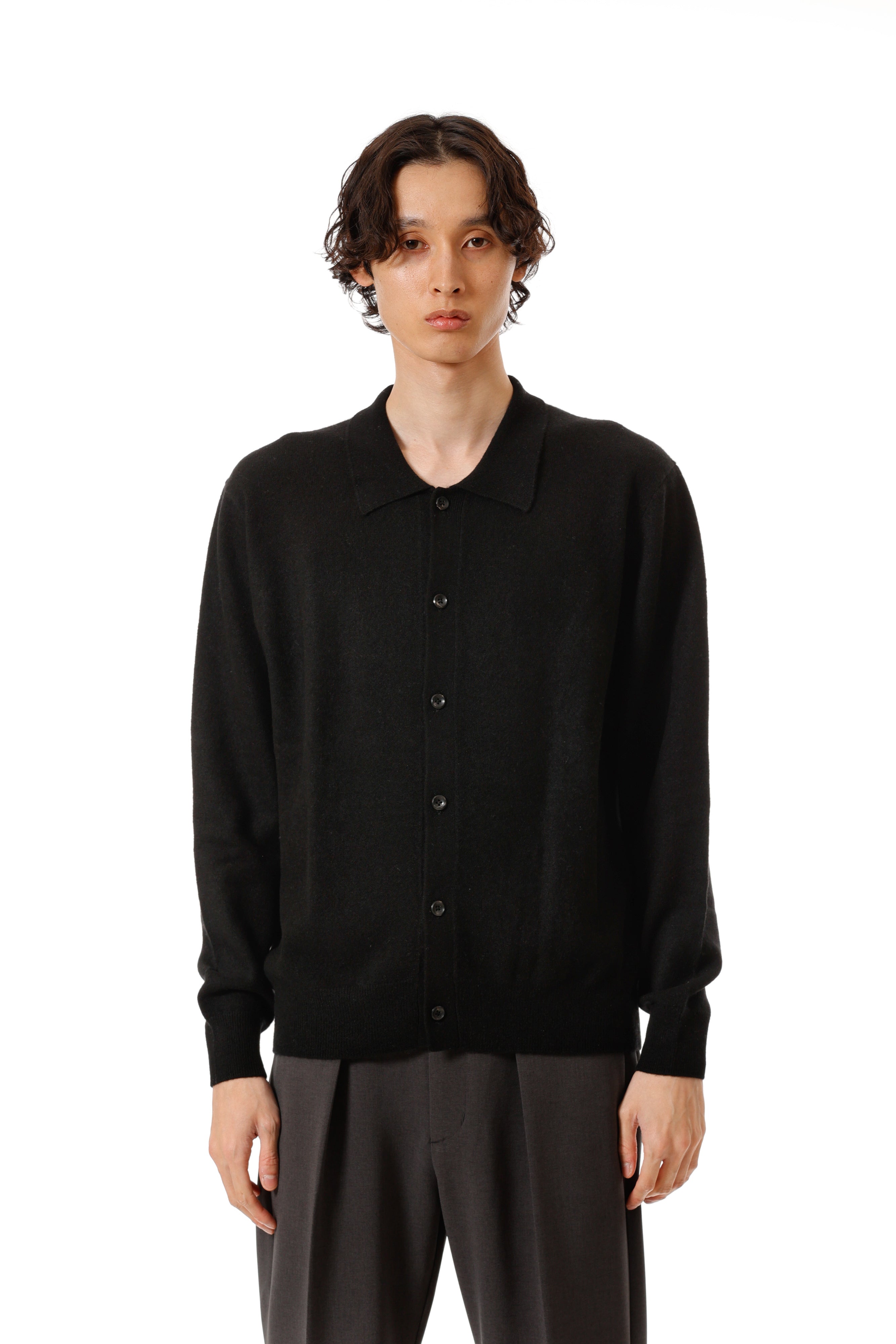 AK52-036 カシミヤニット カーディガン