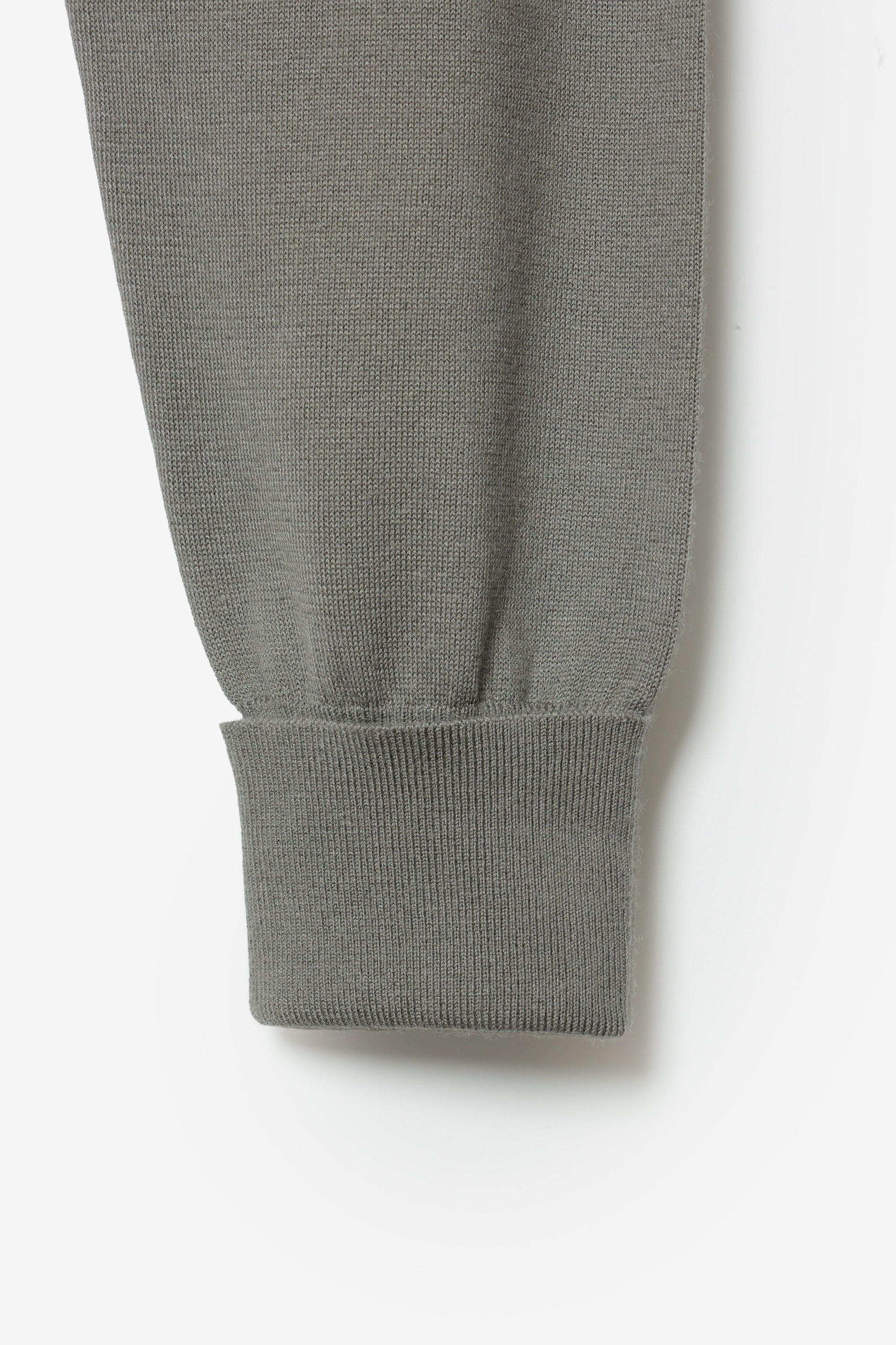 シルクカシミヤニット クルーネックプルオーバー