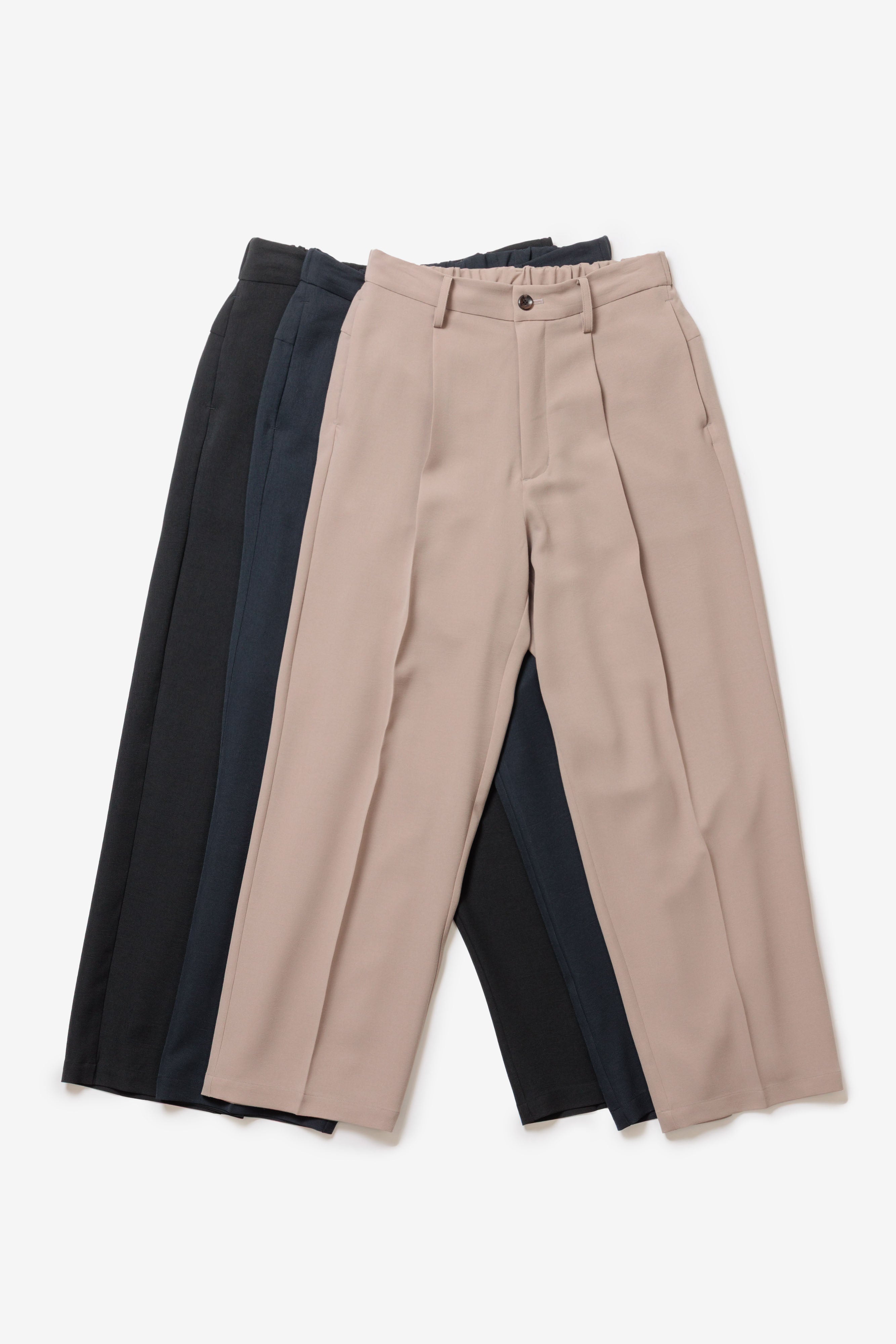 限定商品 AP51-086 ポリエステルライトトロ イージースラックス