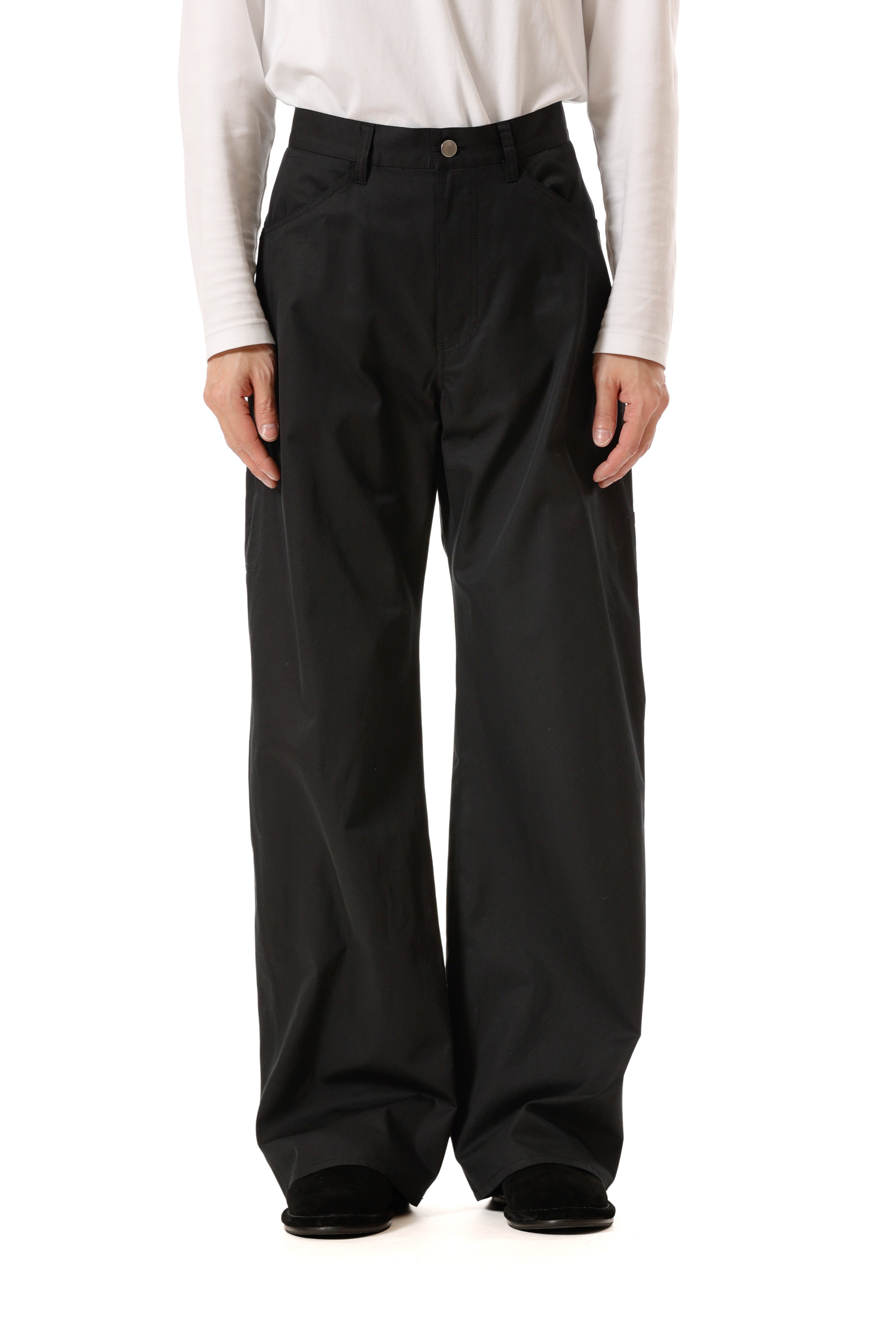 AP52-021 コットンニドムクロス ペインターパンツ