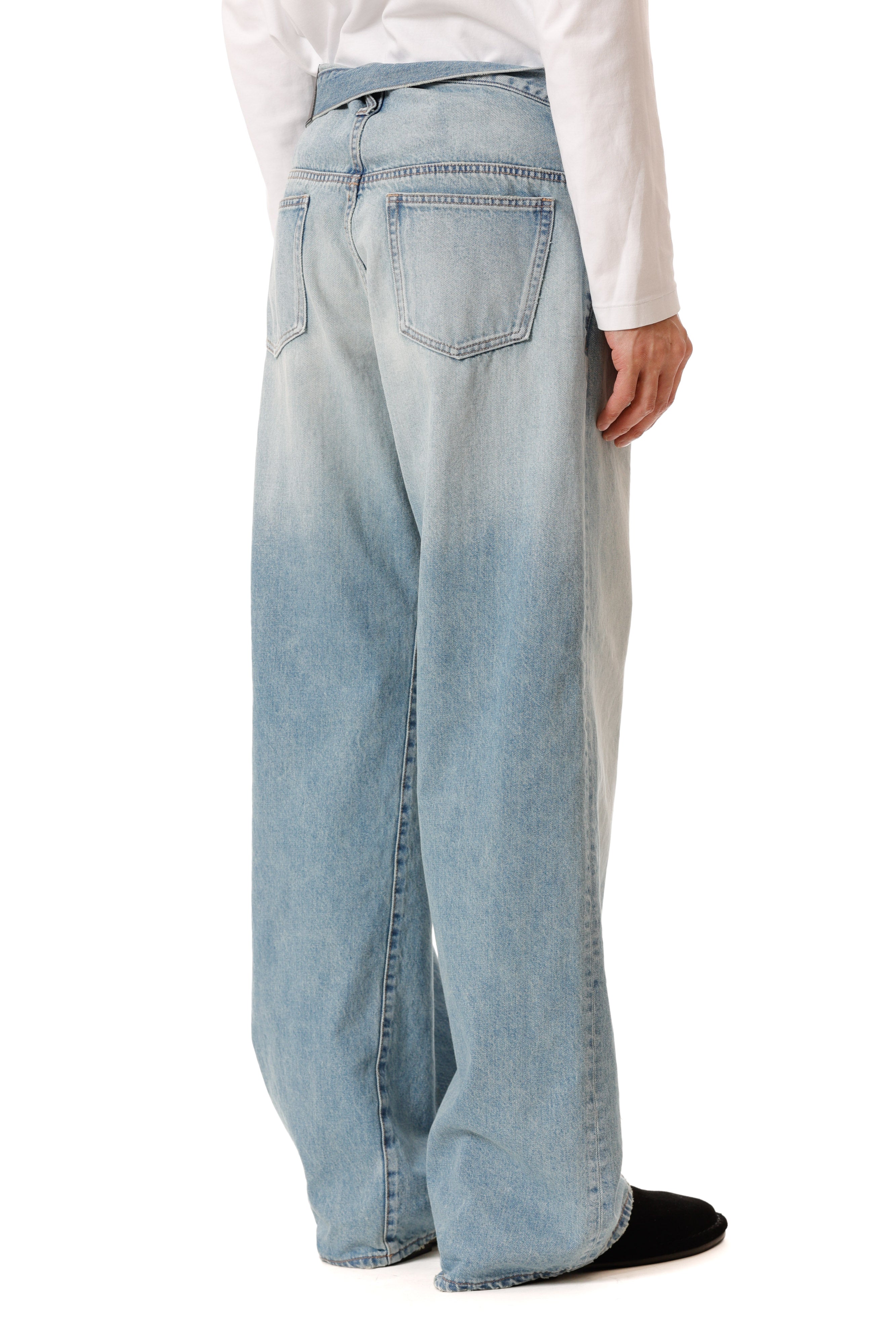 AP52-022 11オンスデニム フラップジーンズ