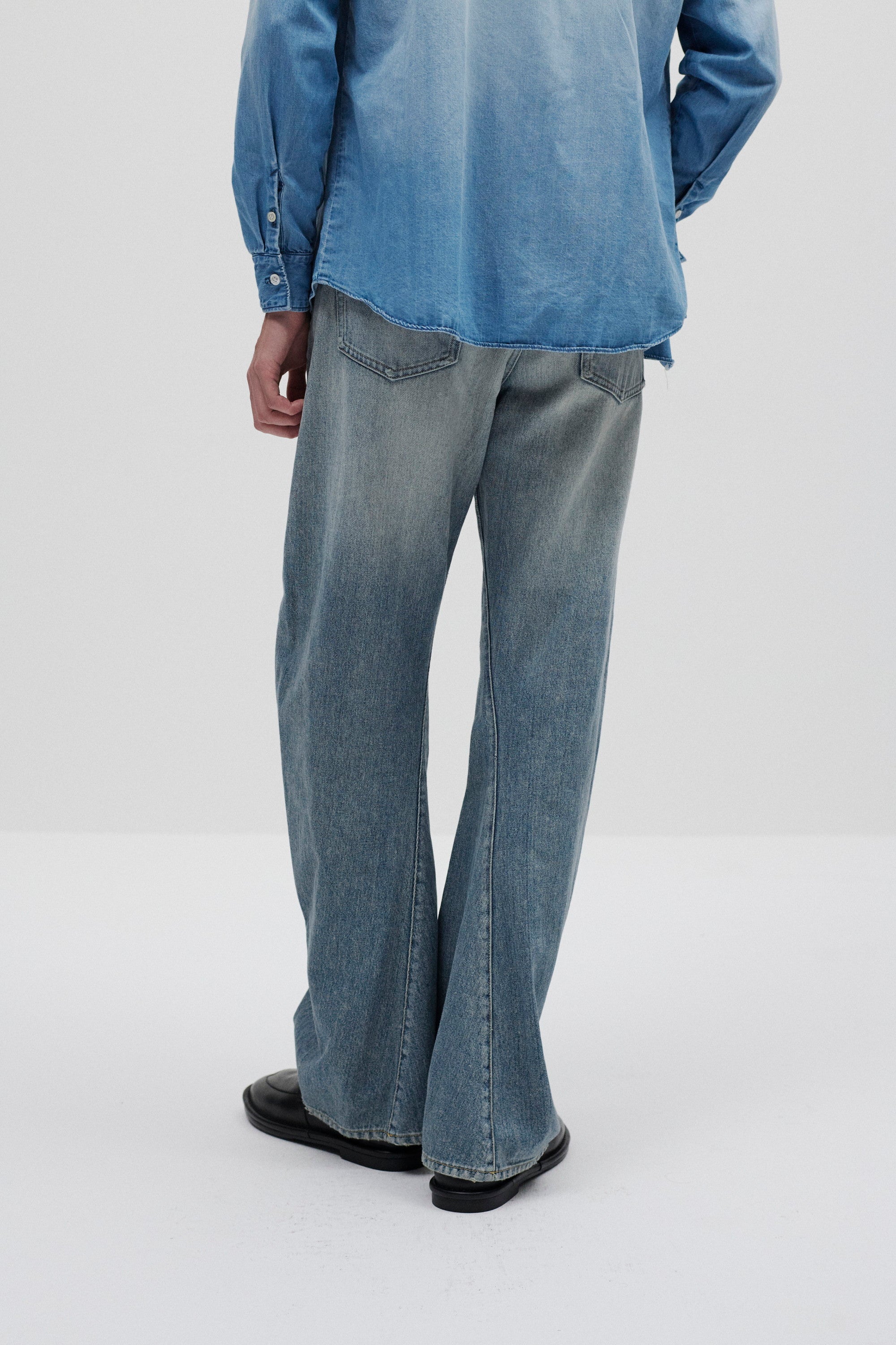 13オンスデニム 3Dジーンズ