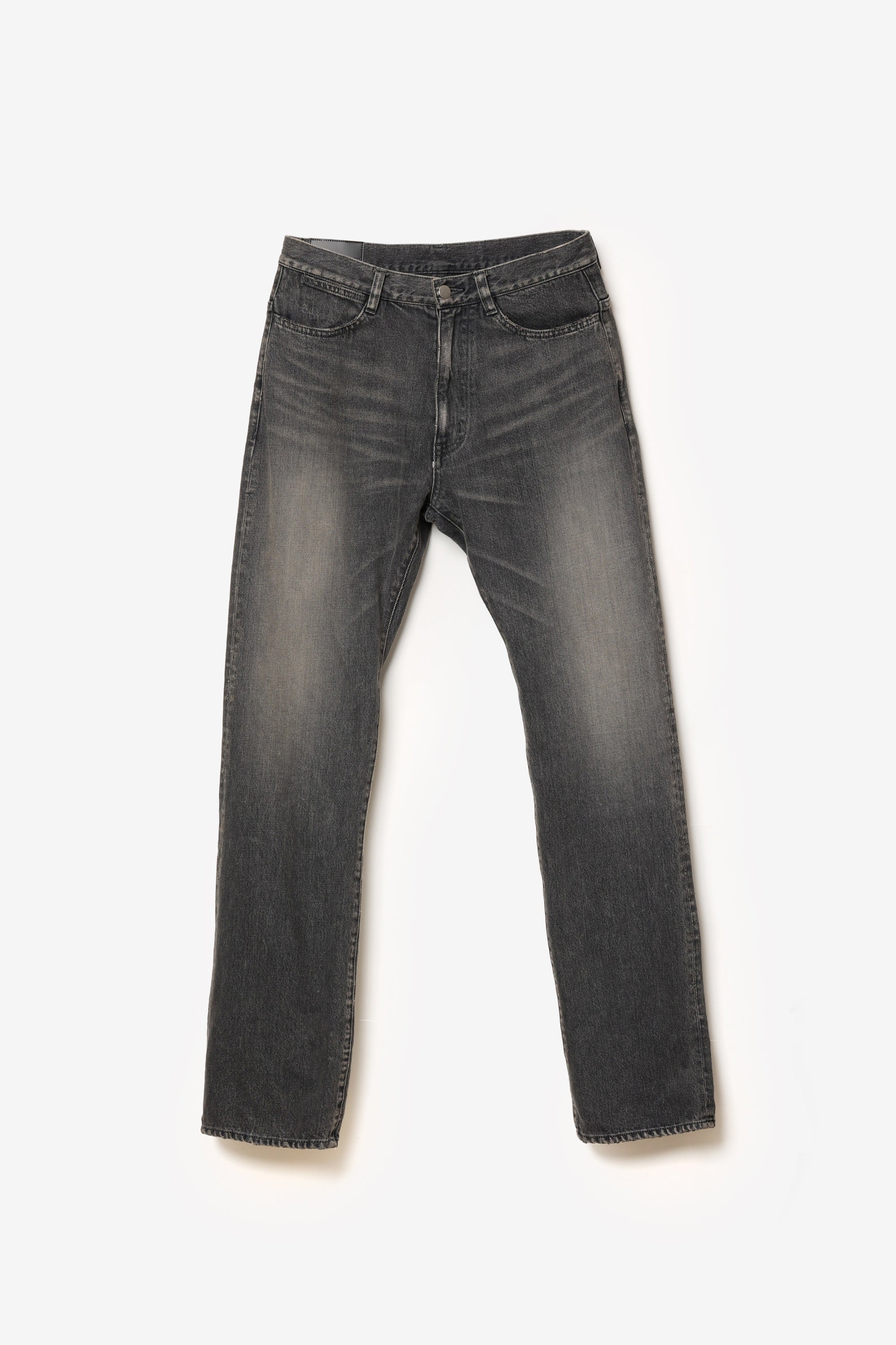 13オンスデニム ストレートジーンズ