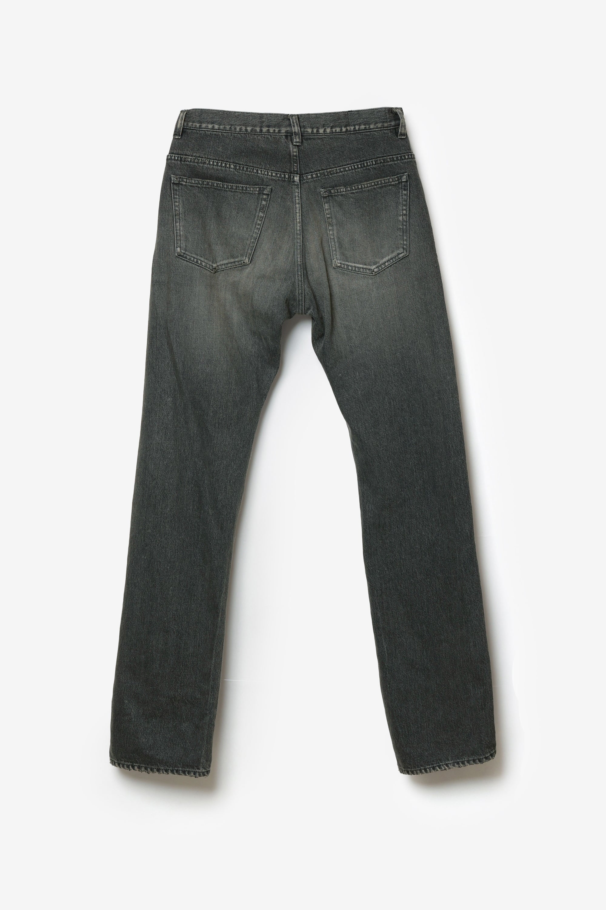 13オンスデニム ストレートジーンズ