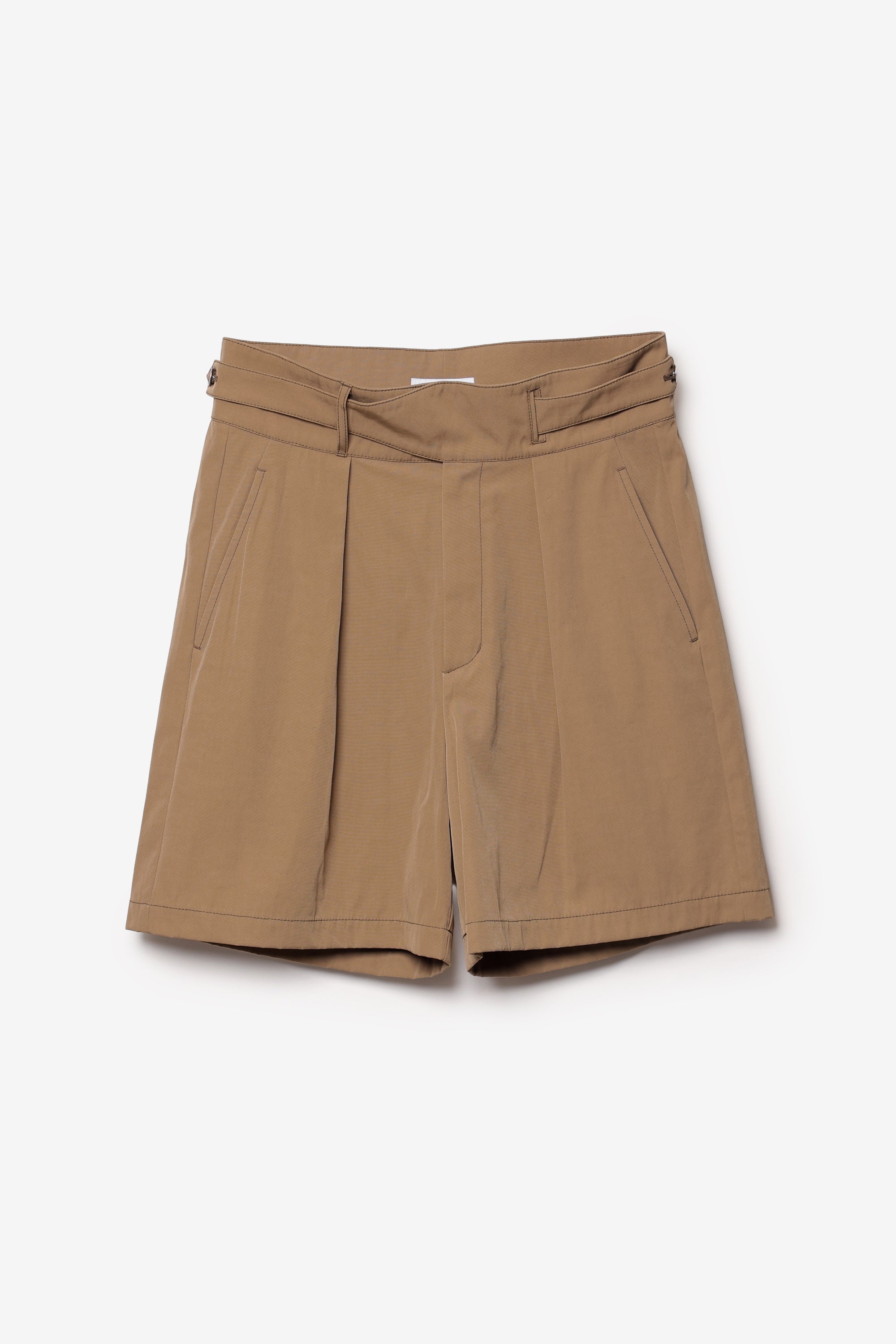コットン/ナイロンウェザー グルカショートパンツ