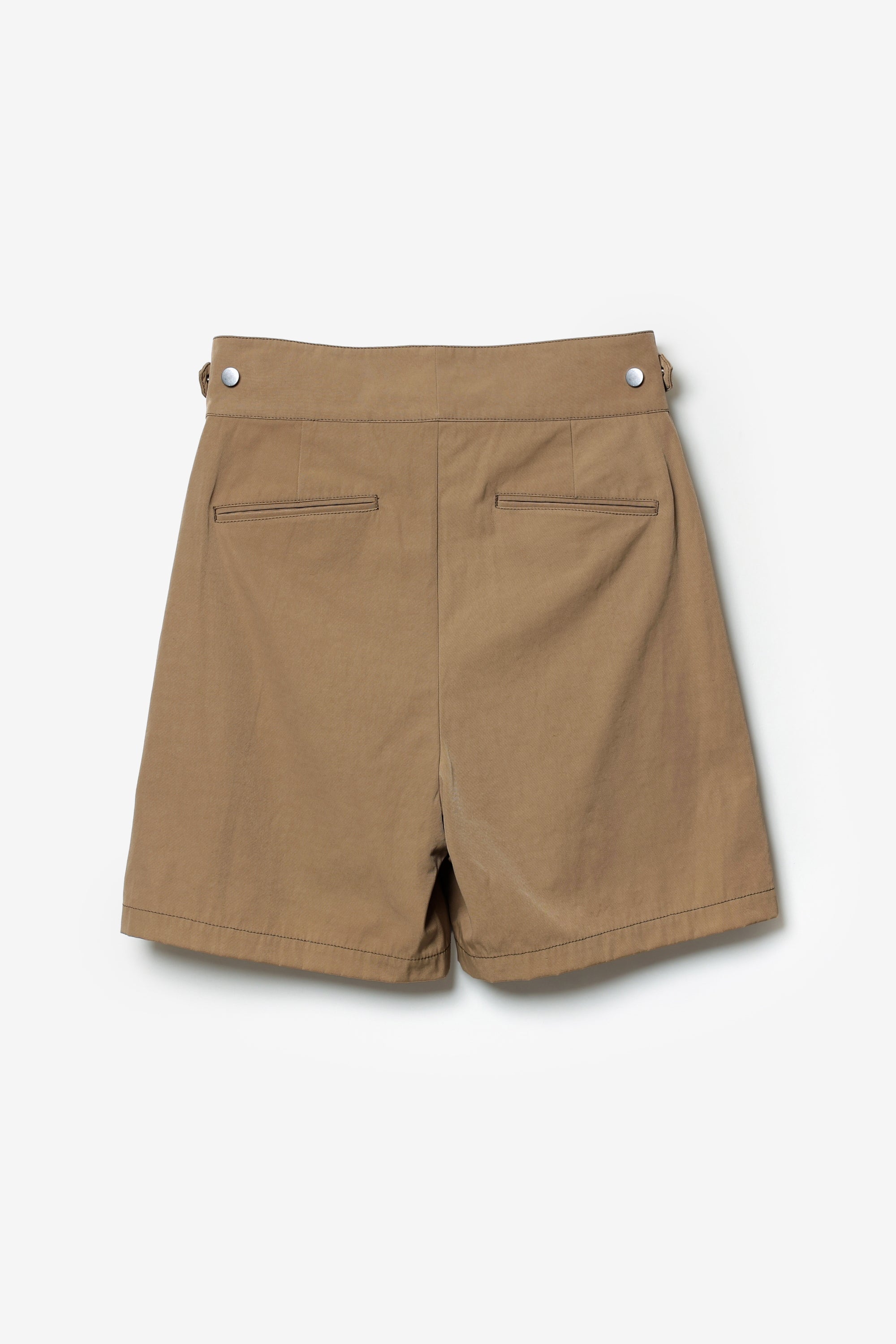 コットン/ナイロンウェザー グルカショートパンツ