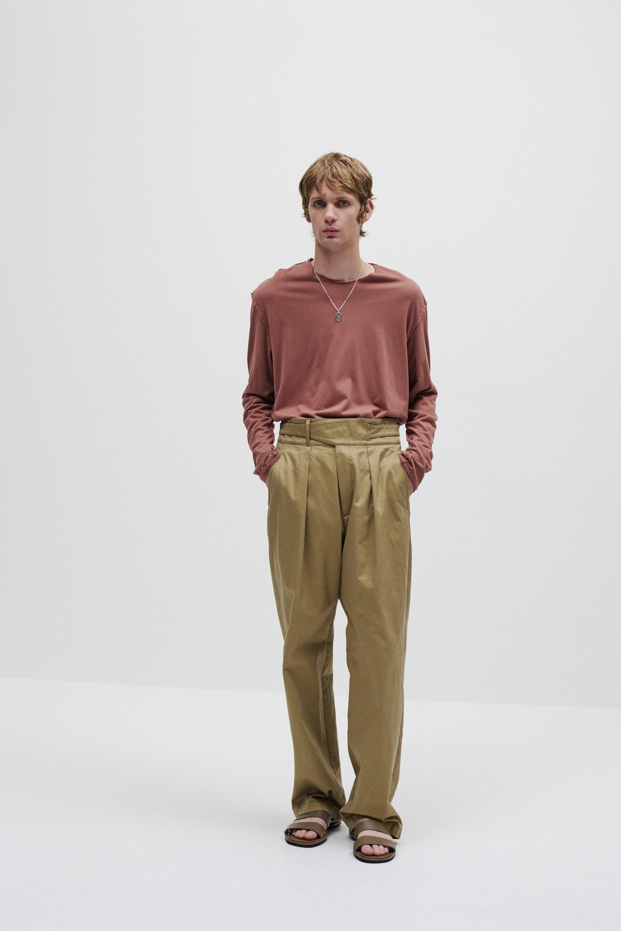 コットンチノ グルカパンツ