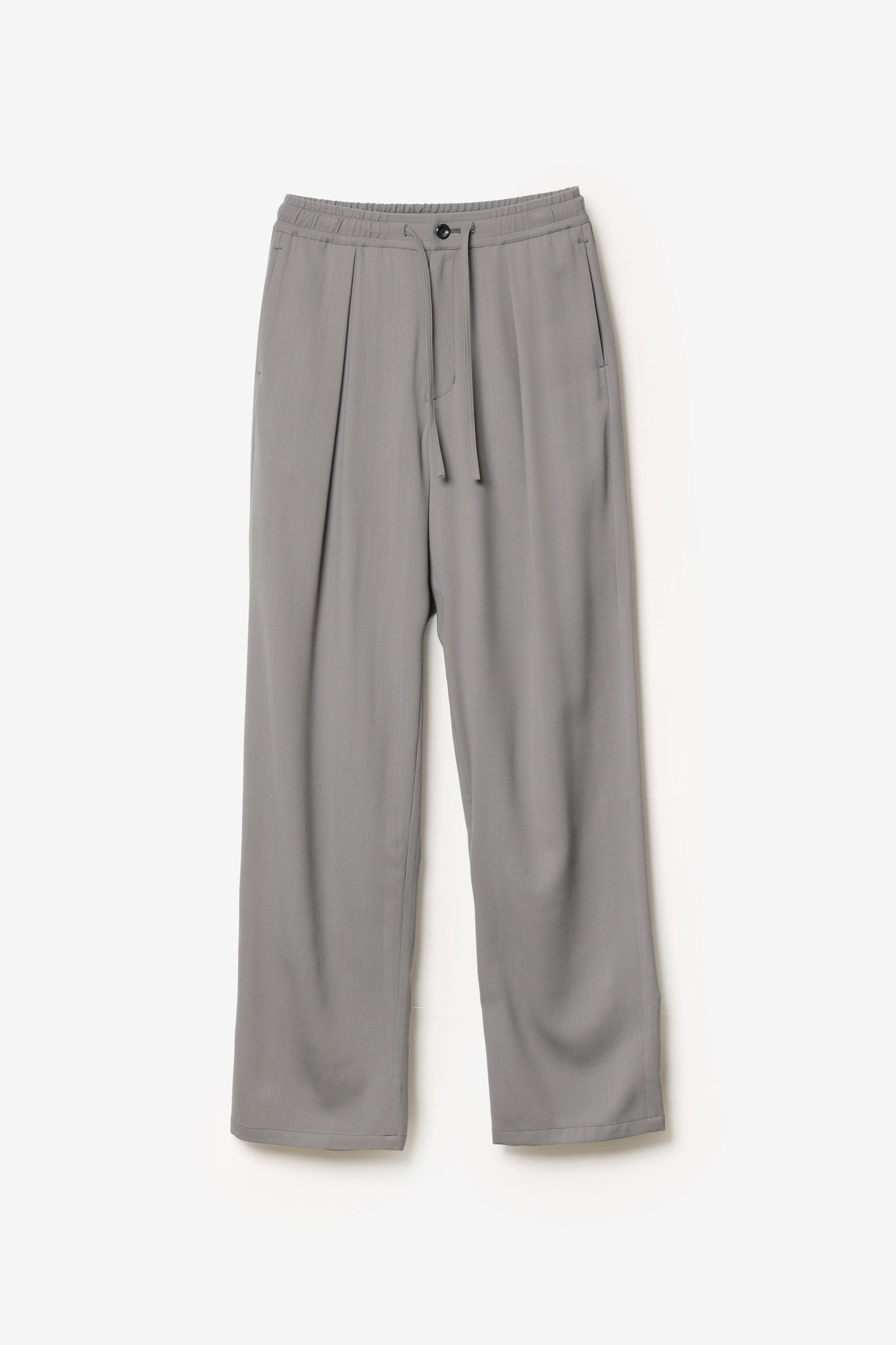 ウールツイストツイル イージーパンツ