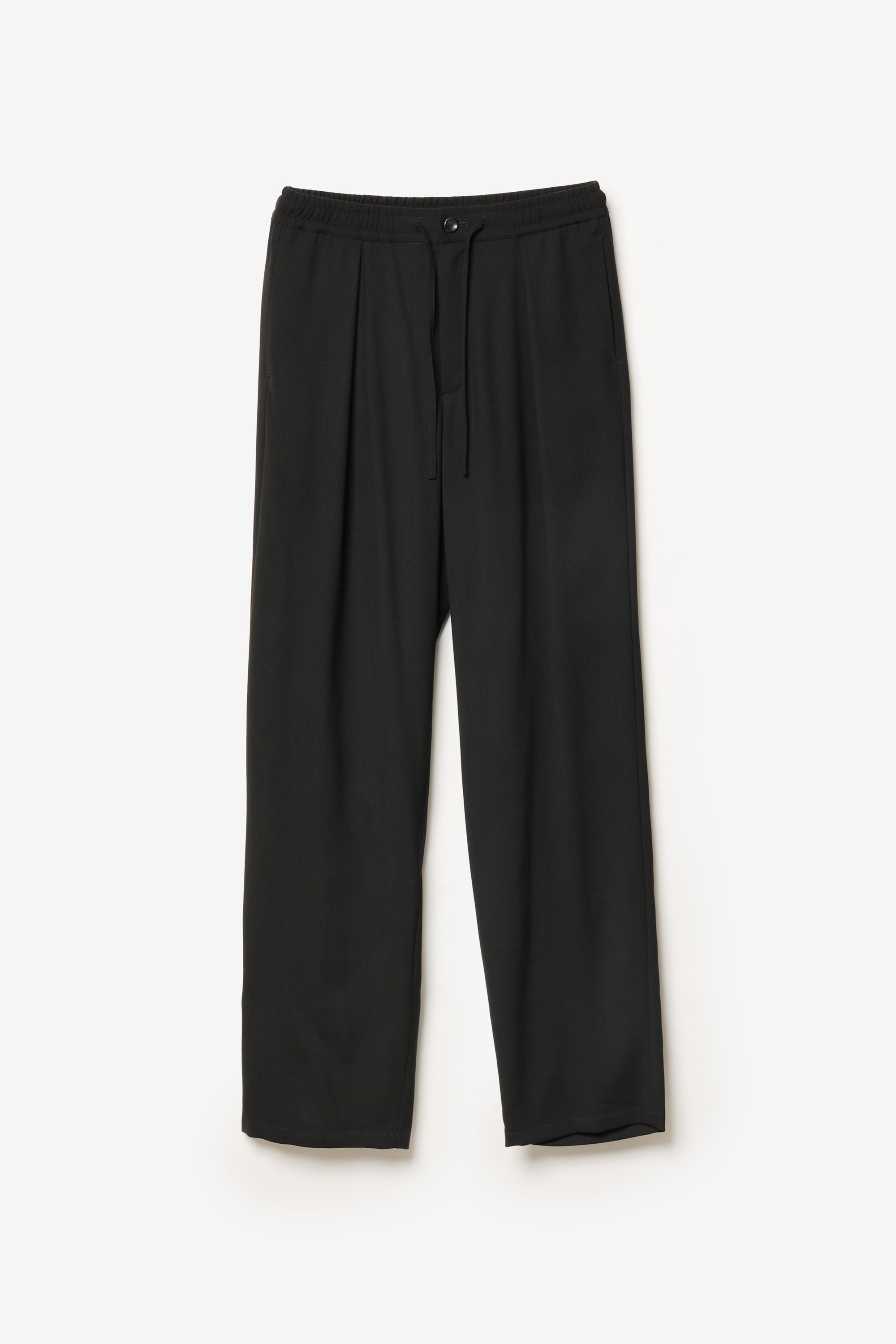 ウールツイストツイル イージーパンツ