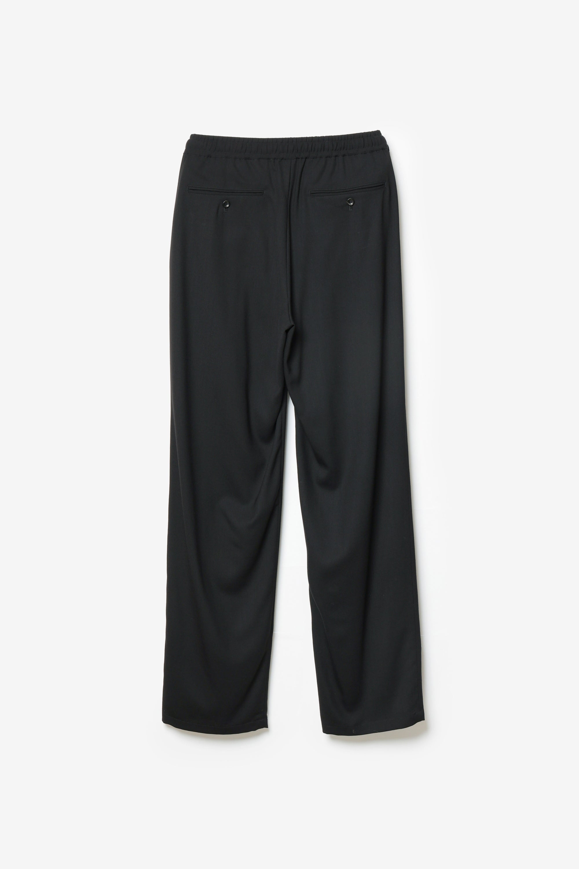 ウールツイストツイル イージーパンツ