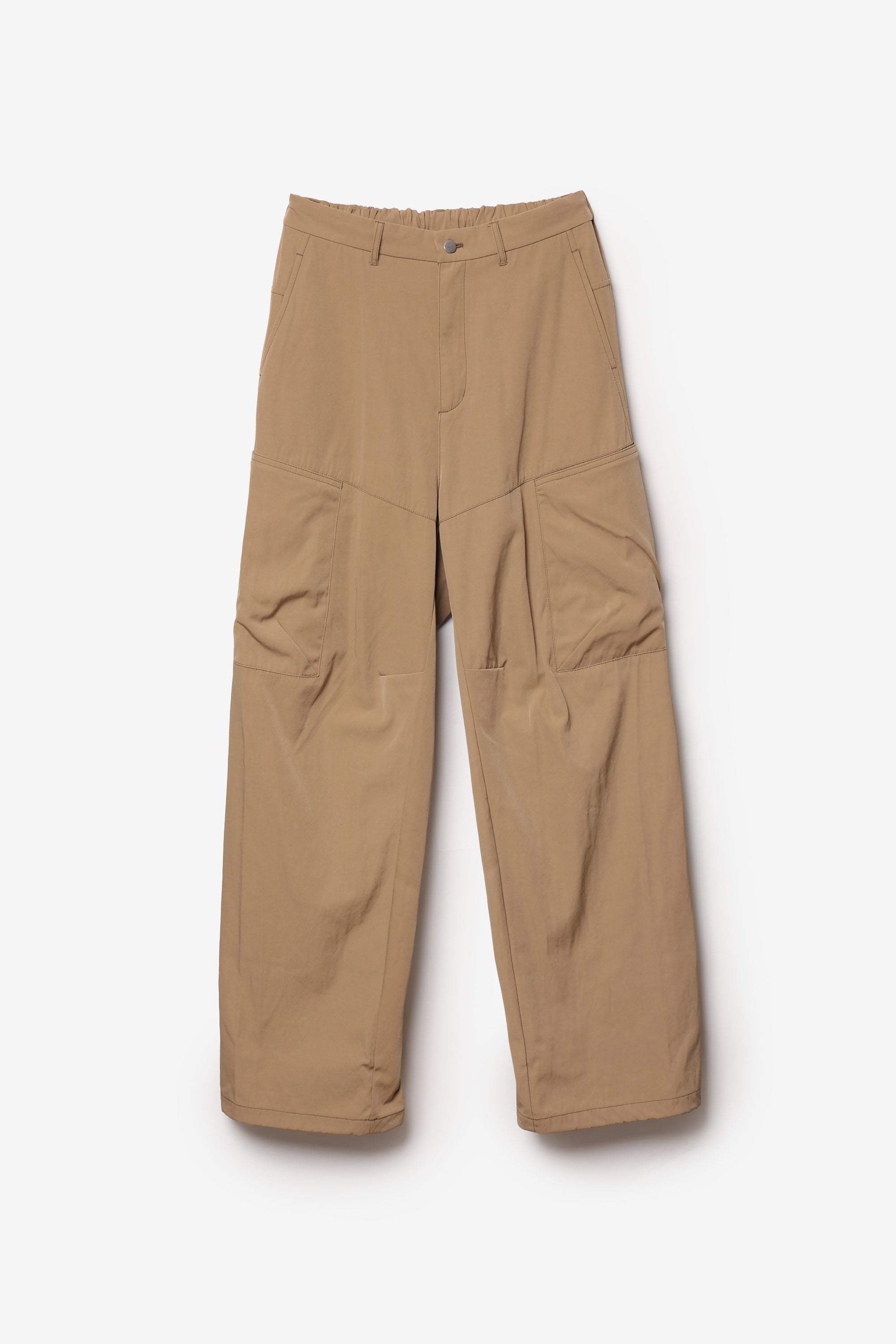コットン/ナイロンウェザー 3Dワイドカーゴパンツ