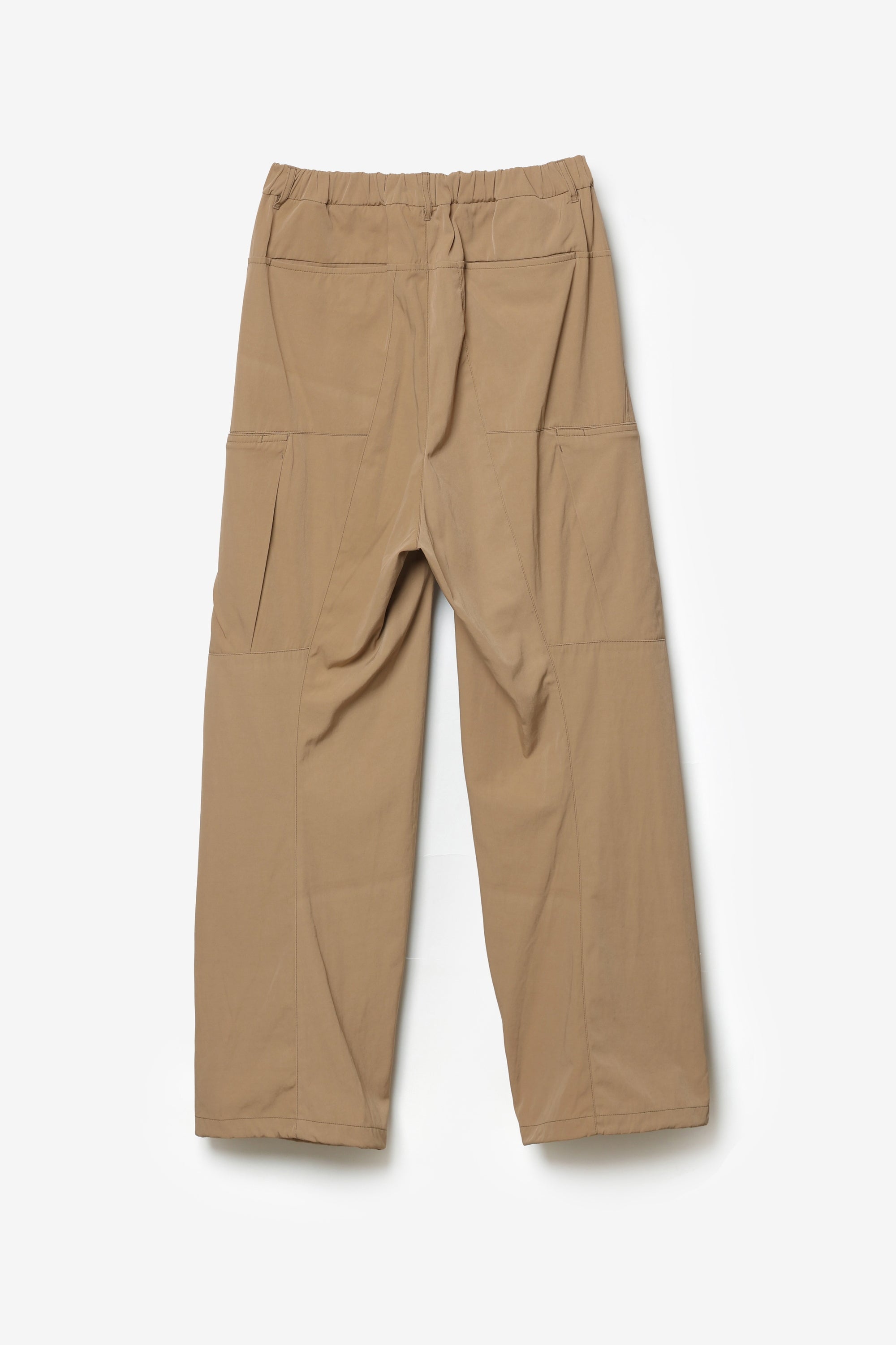 コットン/ナイロンウェザー 3Dワイドカーゴパンツ