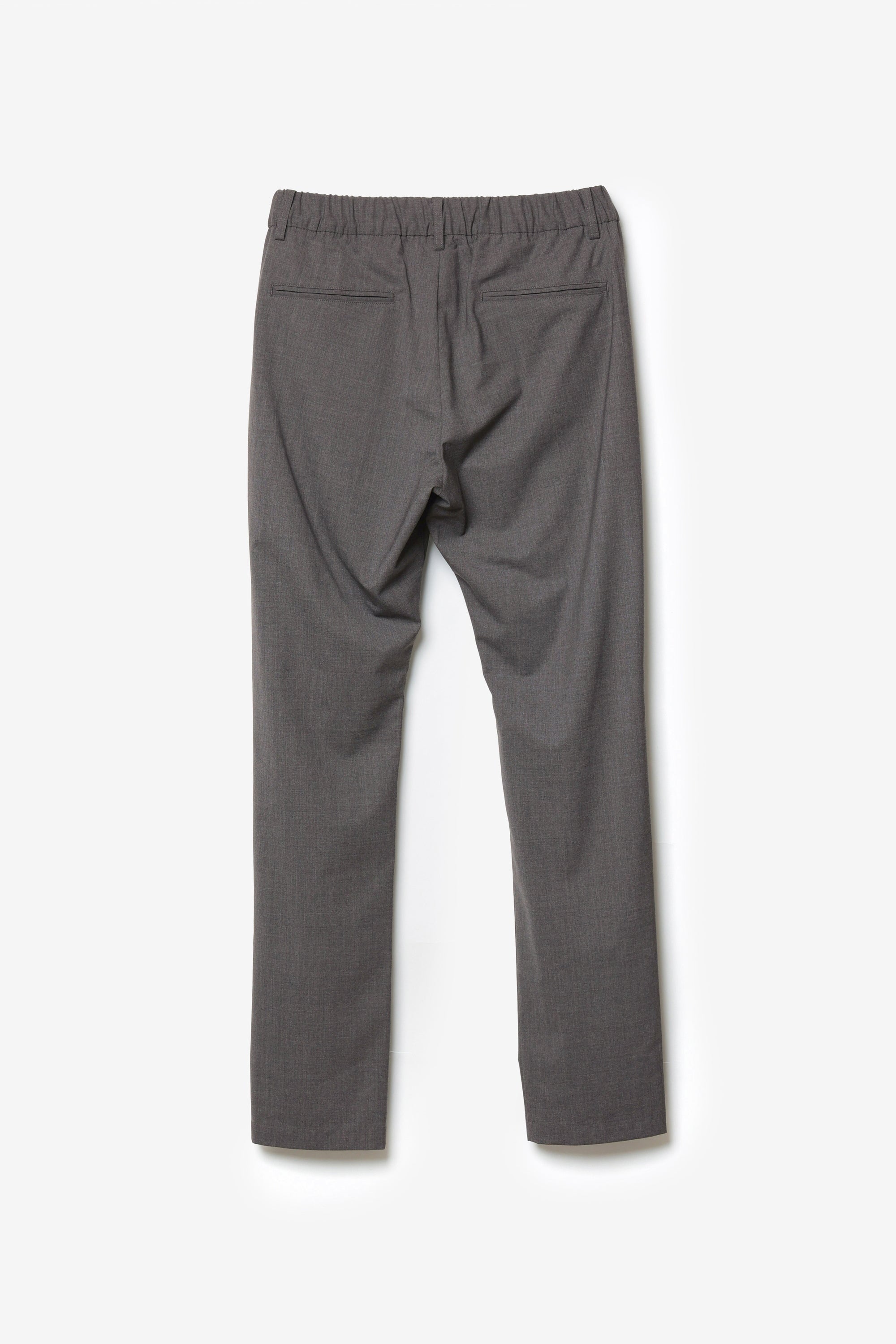 ウール/トリアセテート ストレッチトロ レギュラーフィットイージーパンツ