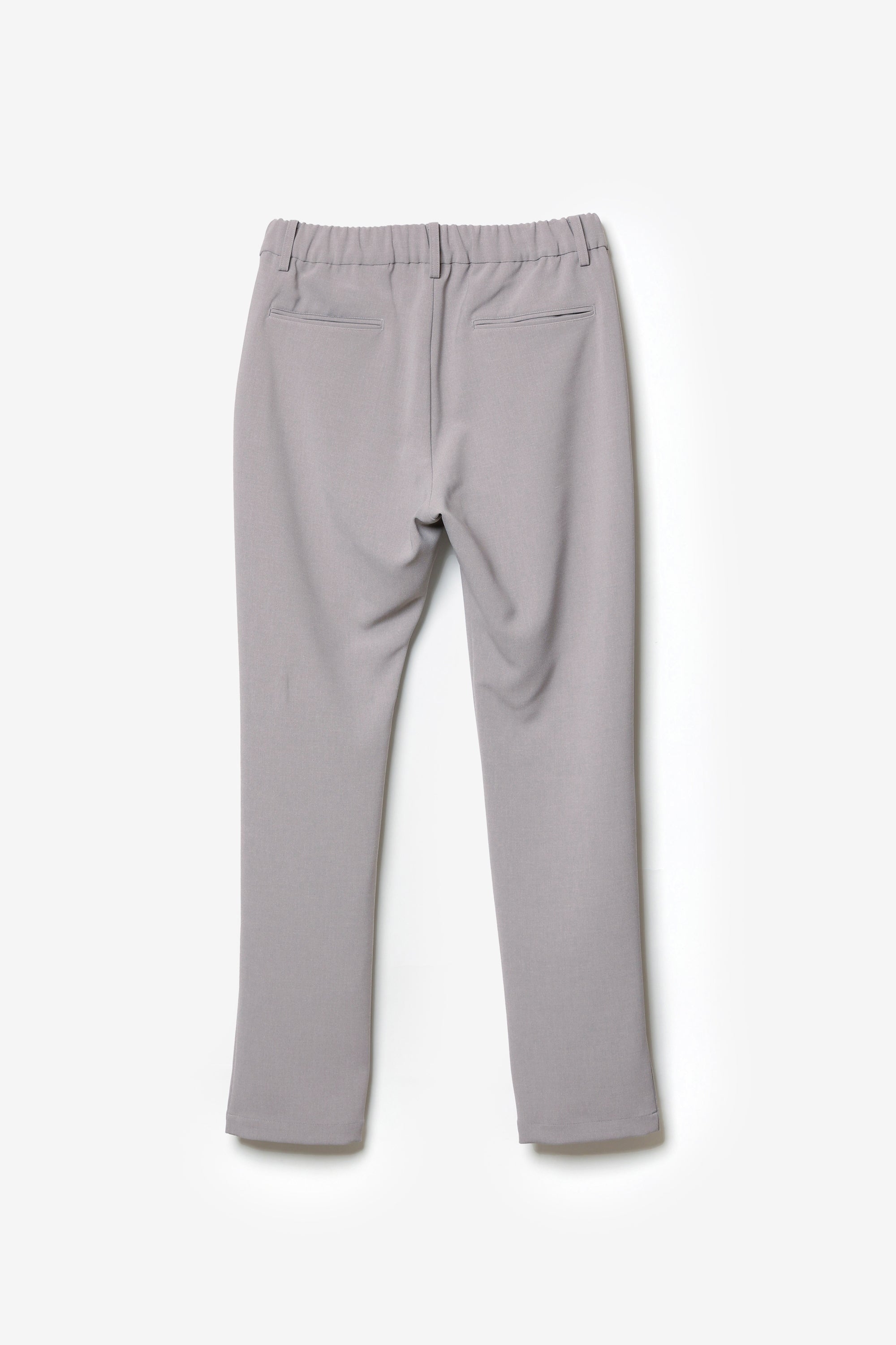 ポリエステルストレッチダブルクロス レギュラーフィットイージーパンツ