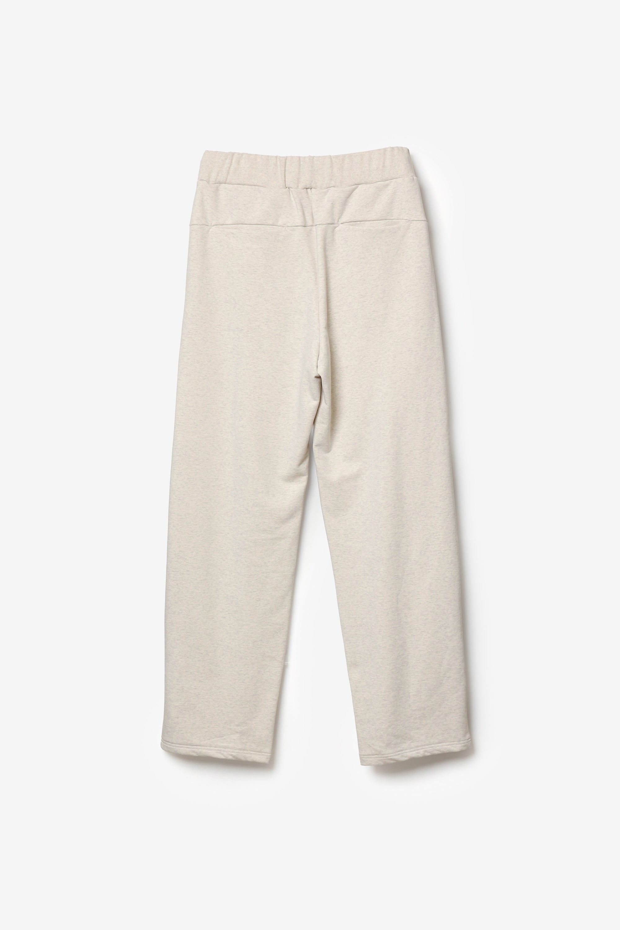 コットンストレッチテリー 1タックイージーパンツ