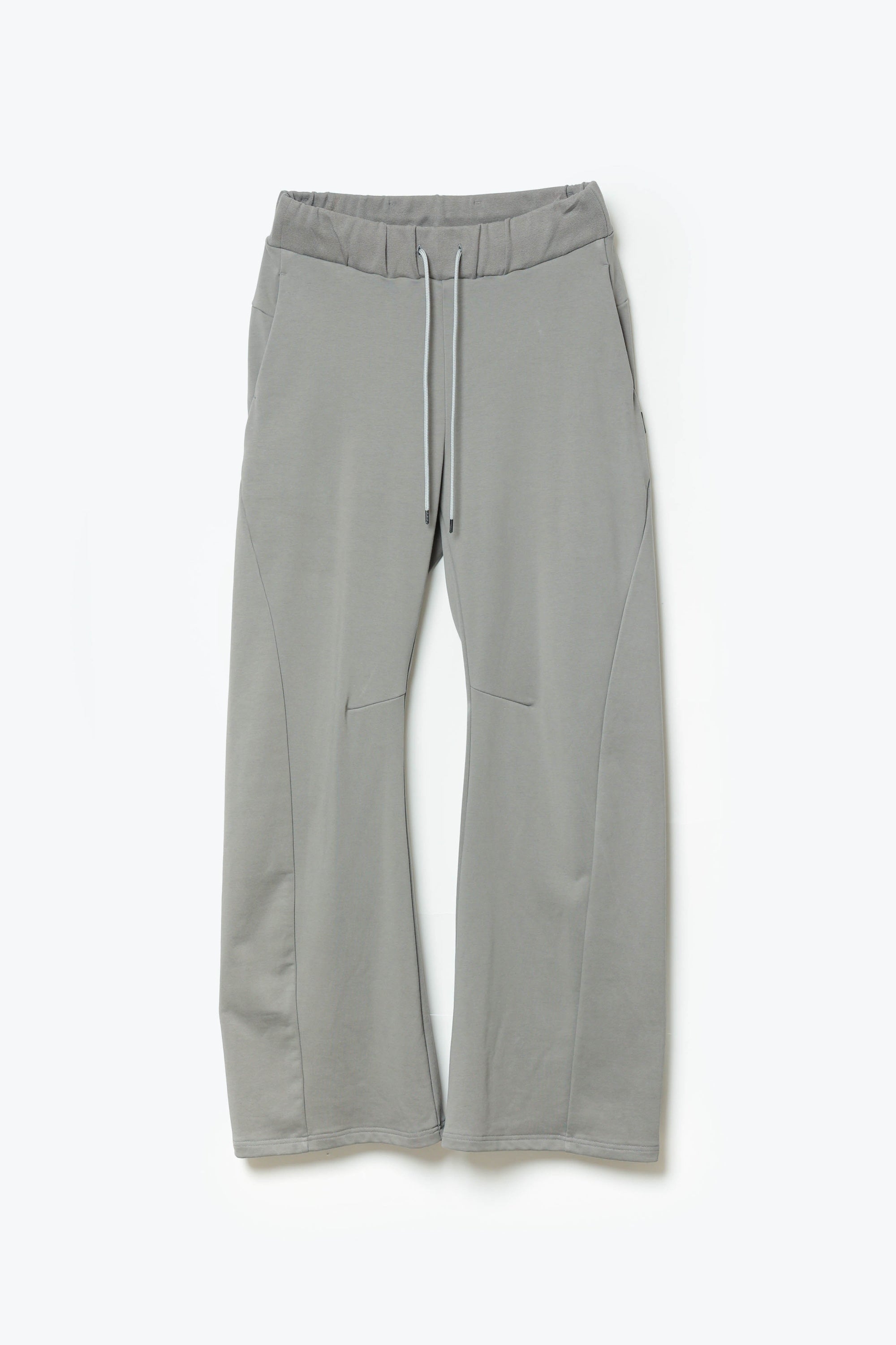 コットンストレッチテリー 3Dワイドパンツ