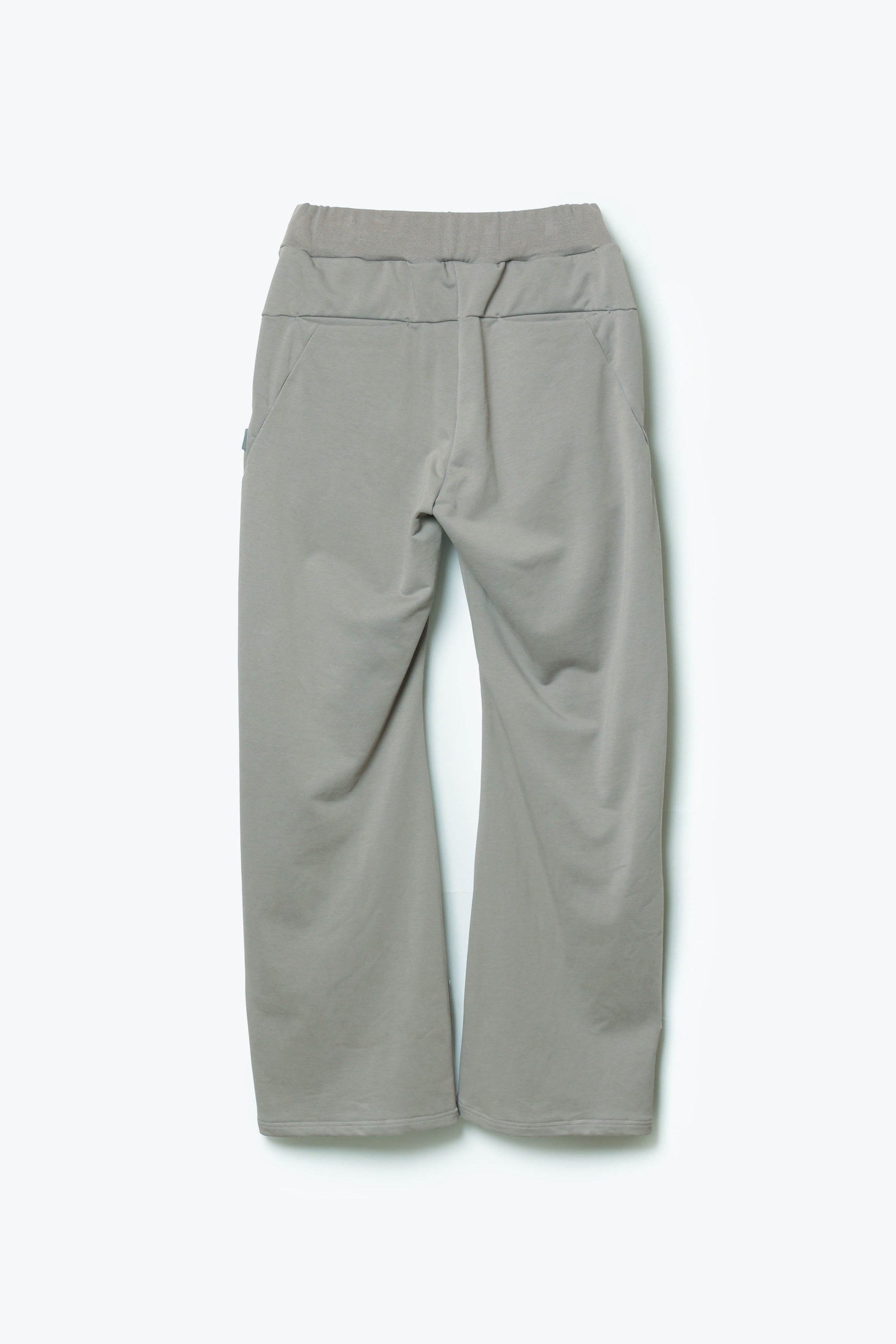 コットンストレッチテリー 3Dワイドパンツ