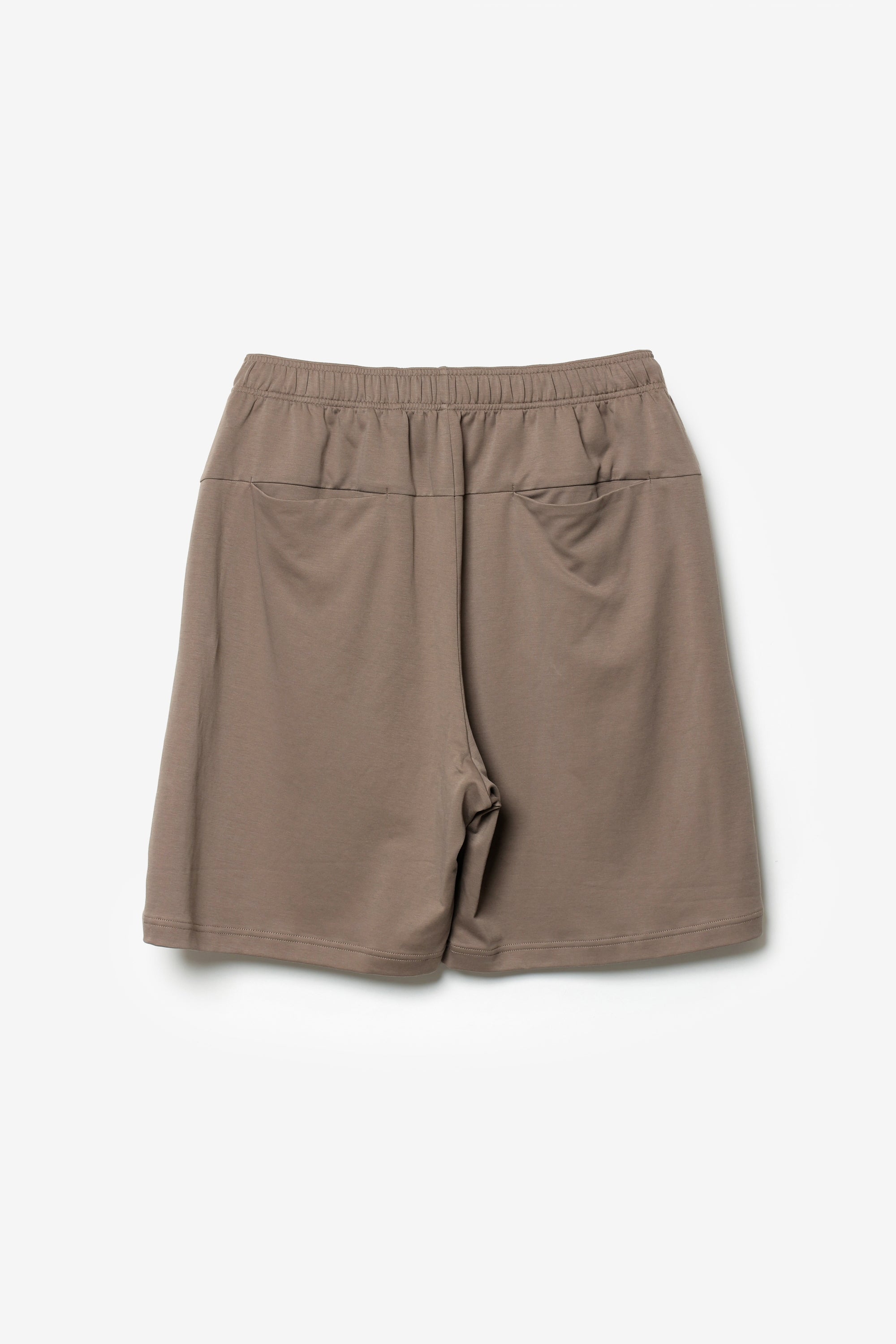 コットンダブルフェイス イージーショートパンツ