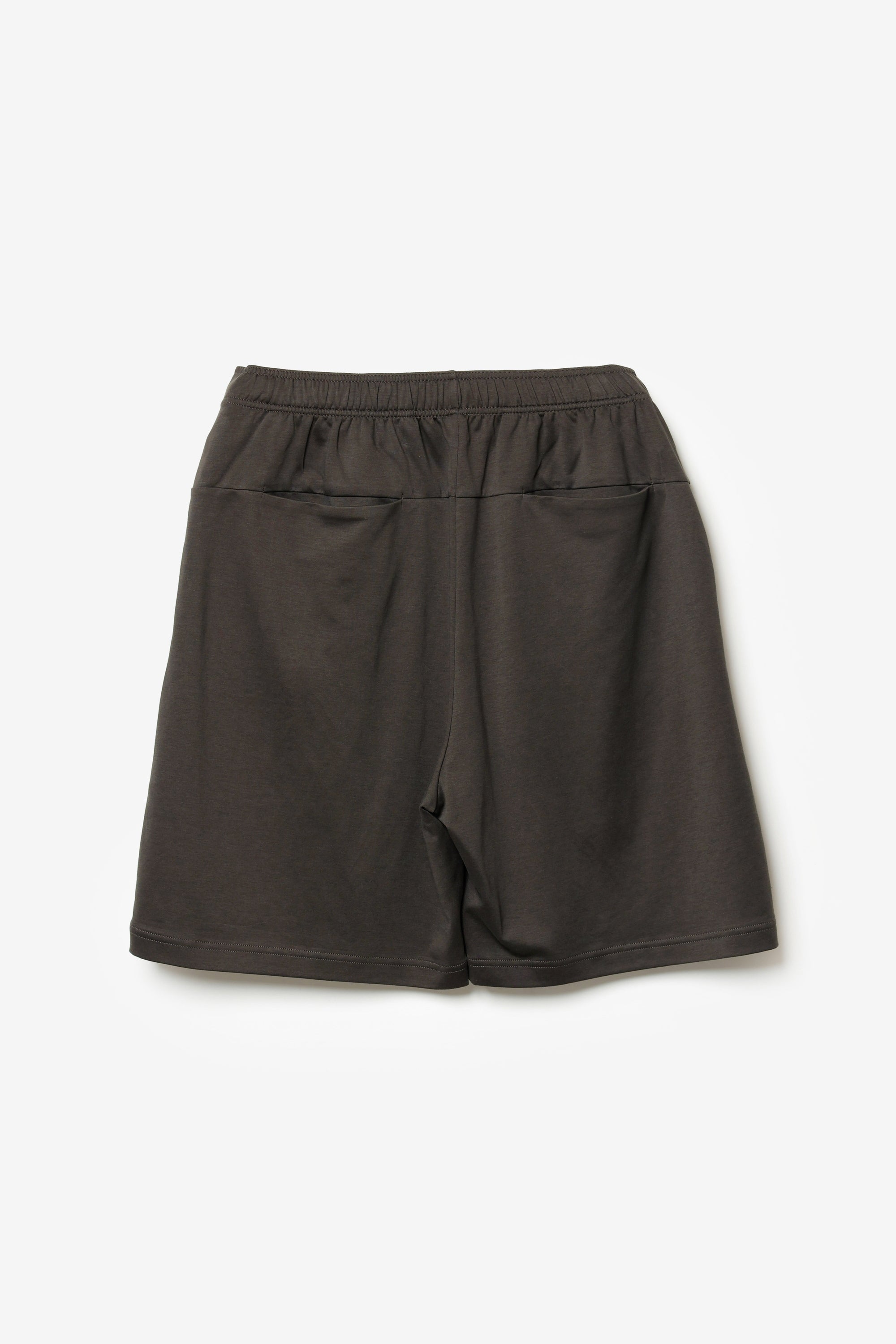 コットンダブルフェイス イージーショートパンツ