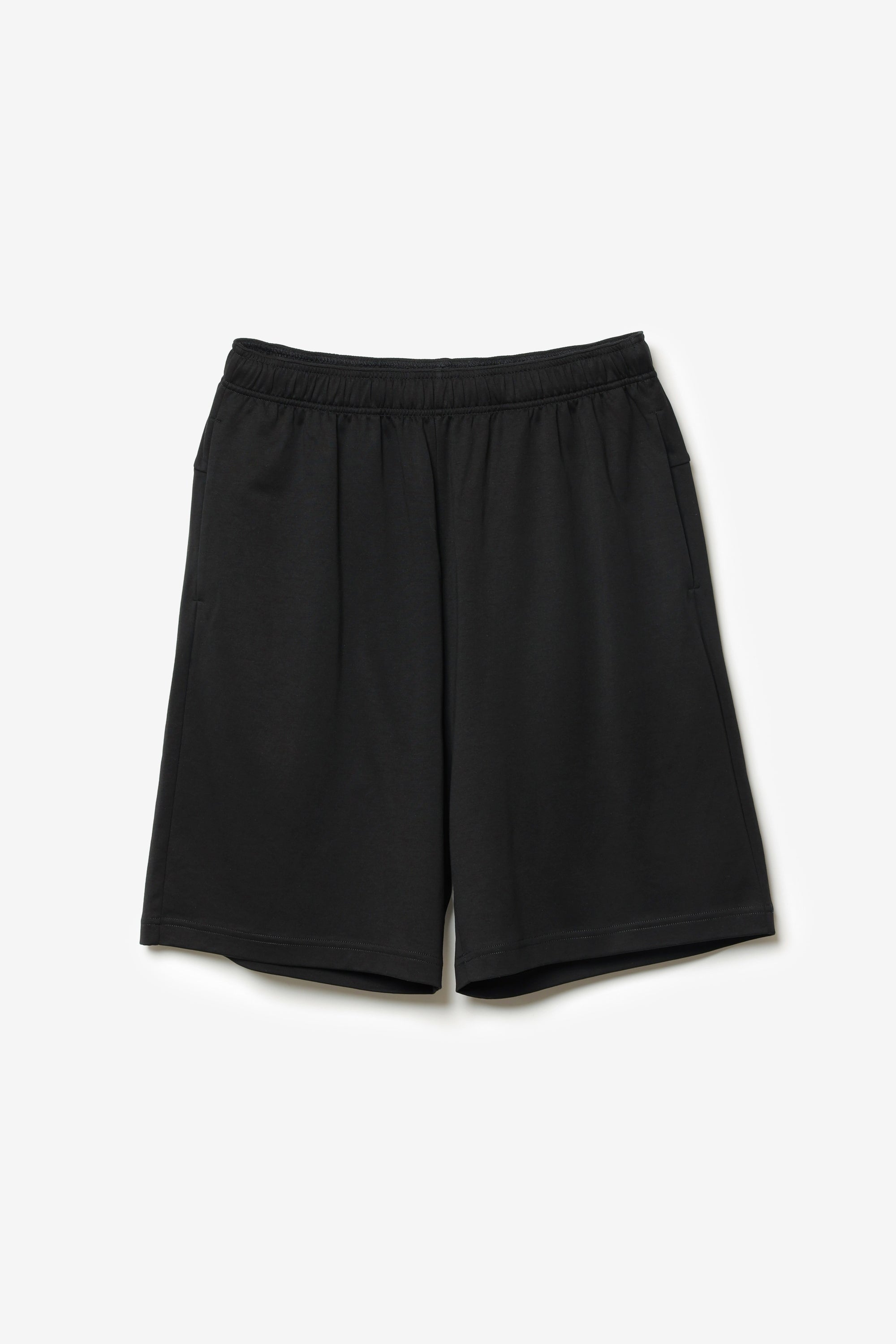 コットンダブルフェイス イージーショートパンツ