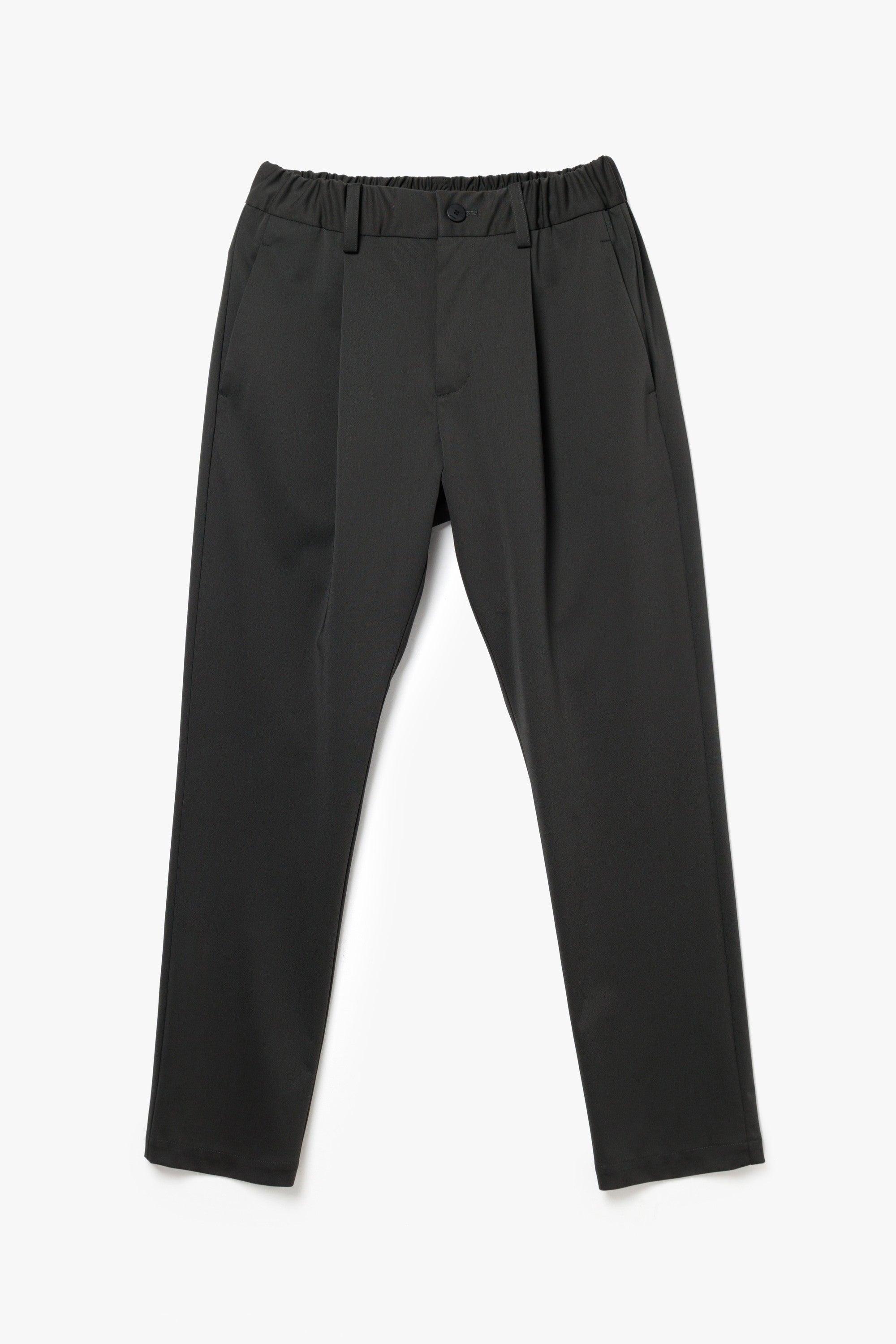 ルカマットツイスト ワンタックパンツ